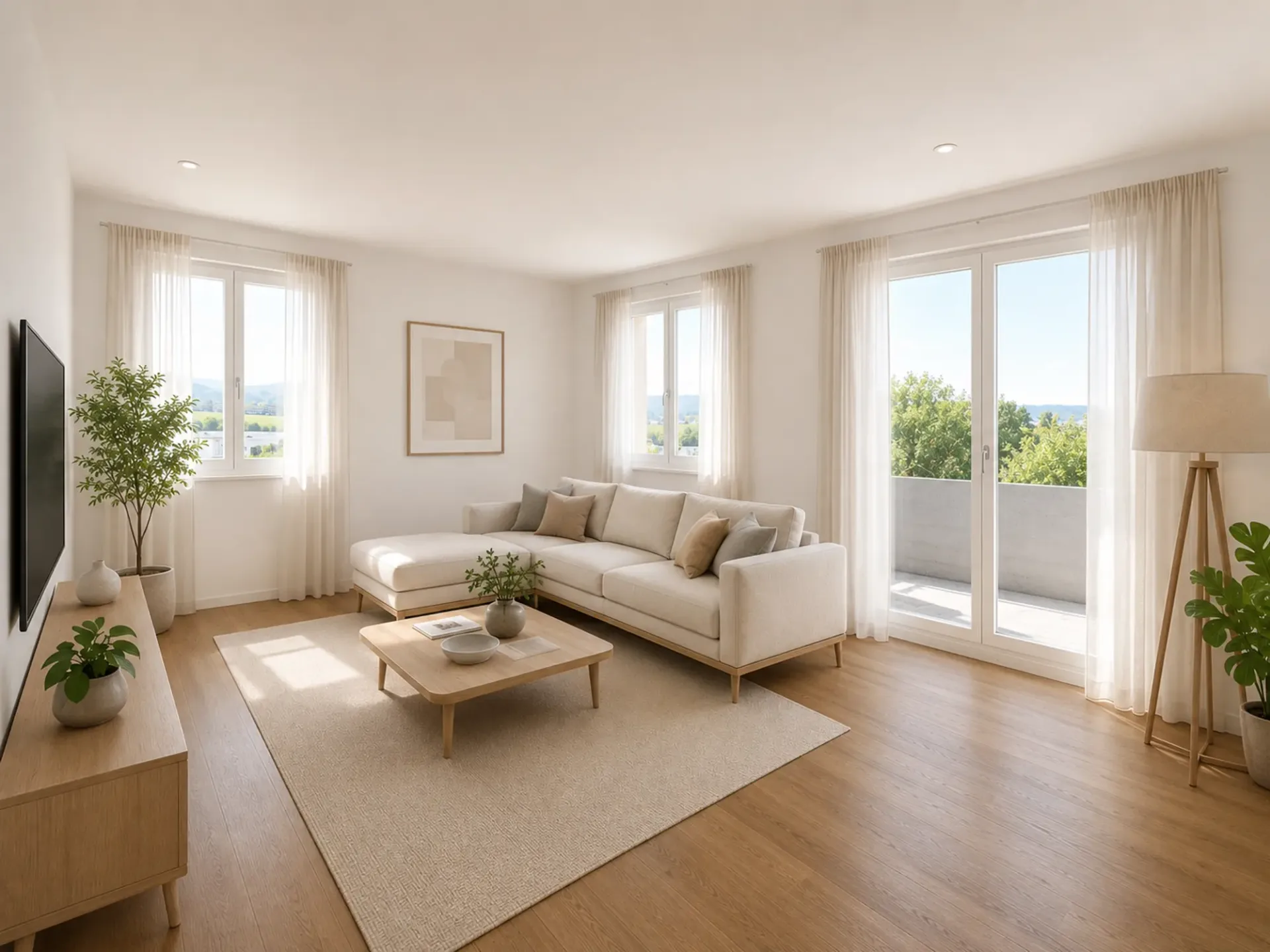 Erstvermietung – Charmante  Wohnung an sonniger und zentraler Lage