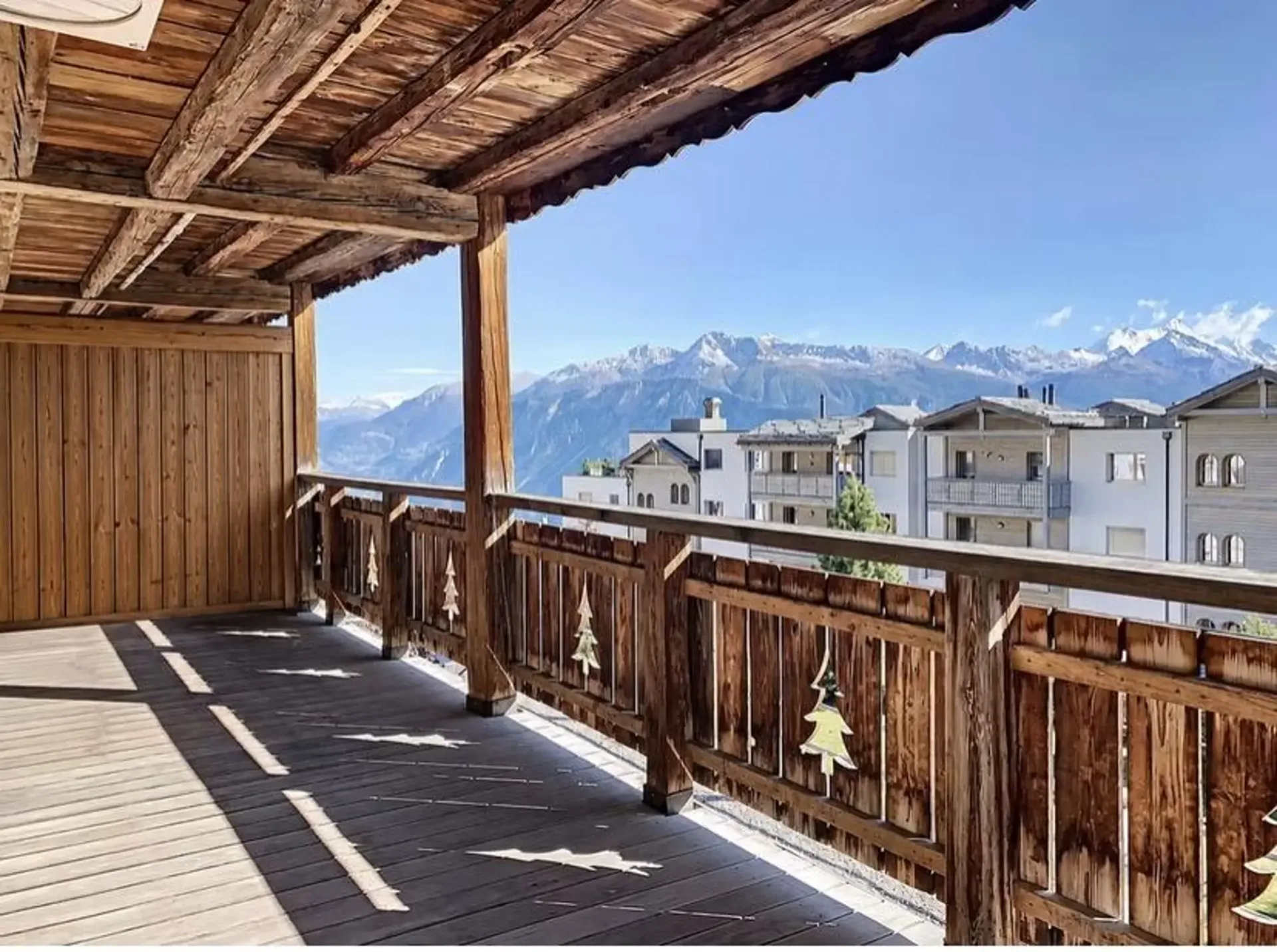 Crans Montana Appartamento luminoso in PPE * Residenza secondaria autorizzata