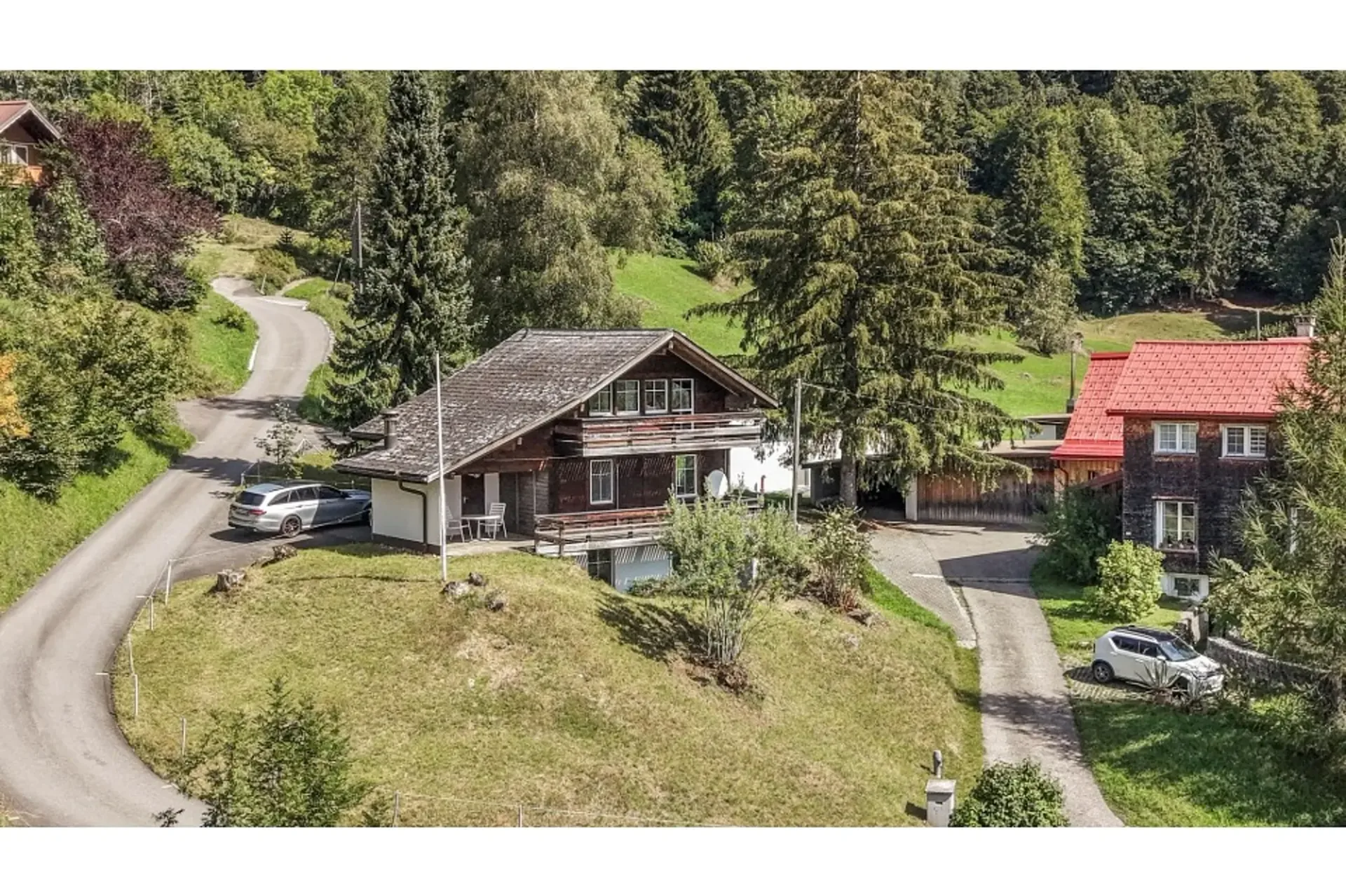 Chalet über dem Luterental  ein Ort, an dem Ruhe zuhause ist