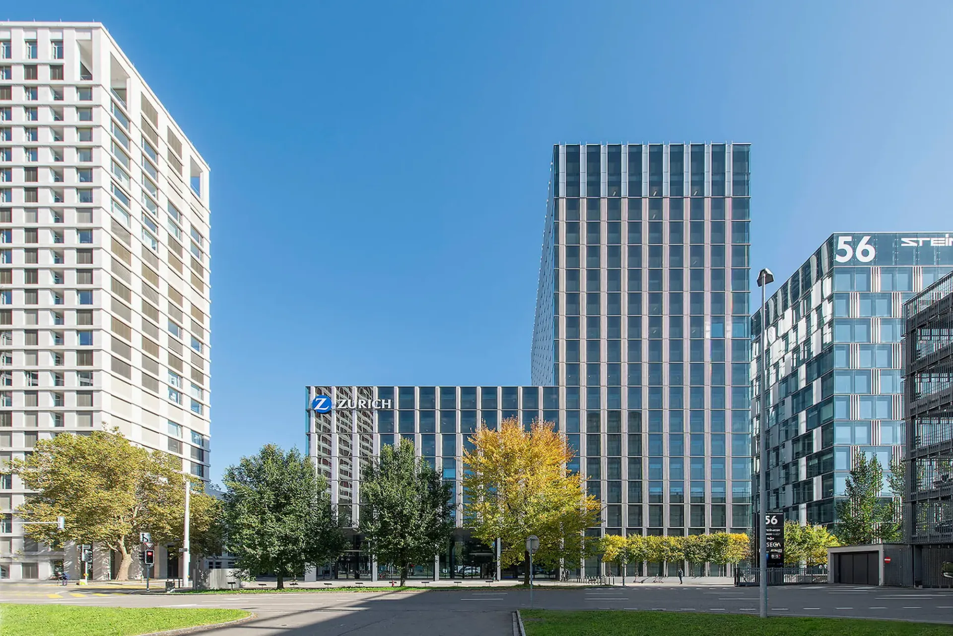 Möblierte Büroflächen für Grossunternehmen mit hohen Ansprüchen
