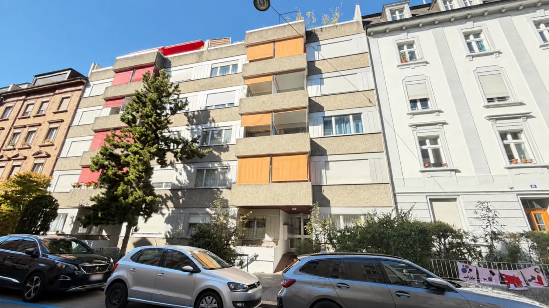 2.5-Zimmer-Eigentumswohnung mit Balkon und Lift in Basel