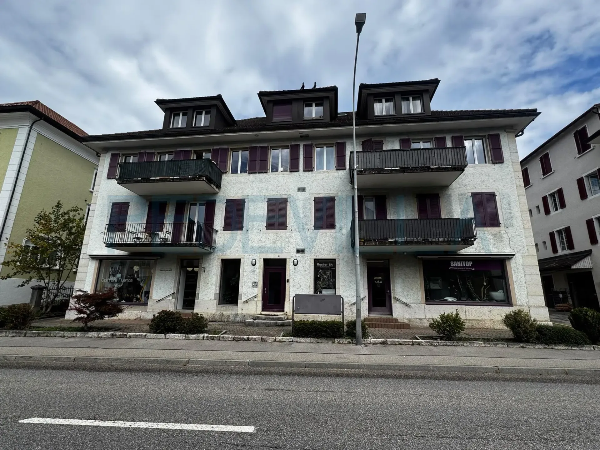 Zu vermieten - 5.5-Zimmer-Duplex-Wohnung