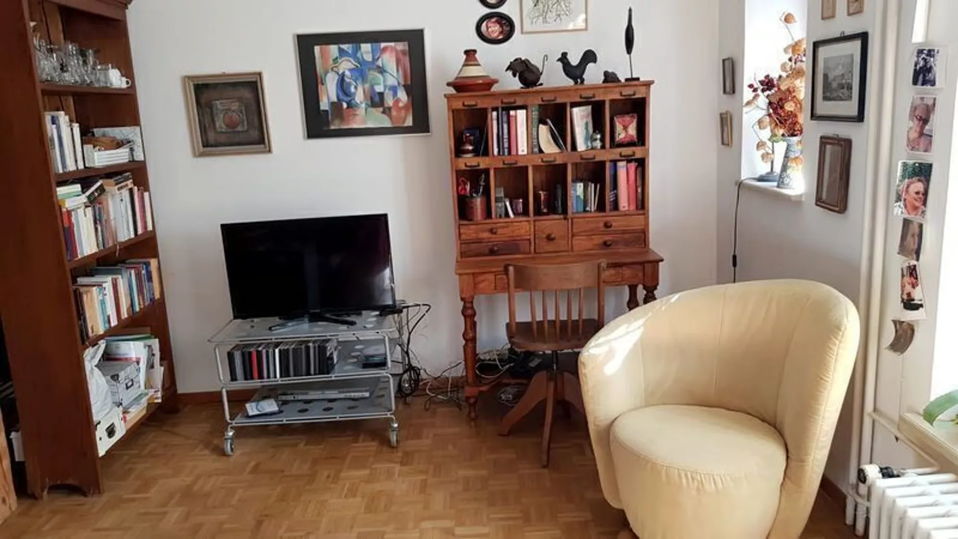 3½ ZI-WOHNUNG IN BERN - MATTENHOF, MÖBLIERT, TEMPORÄR