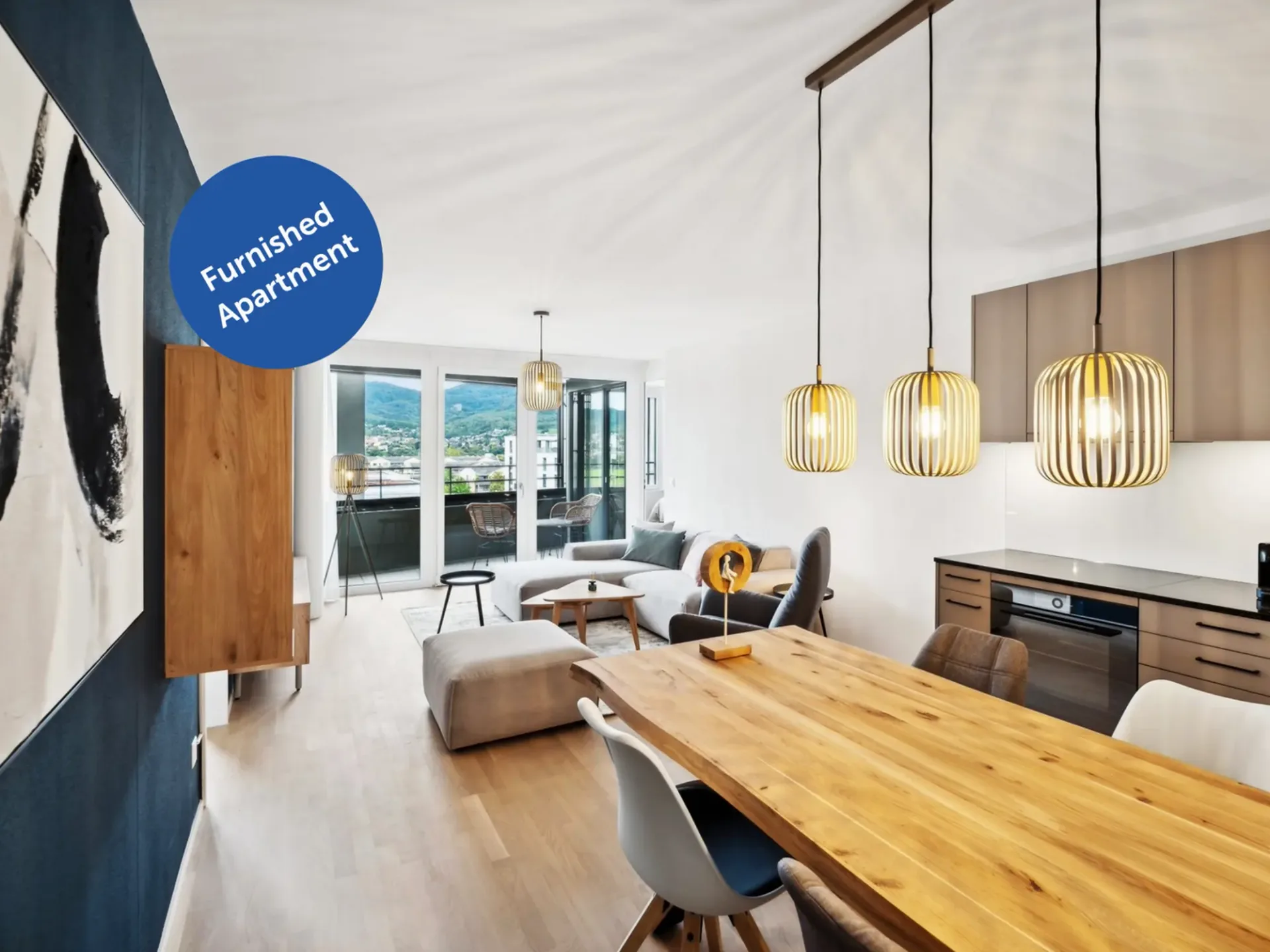 Basel-Aesch - Hochwertig möblierte Apartments nahe ISB Campus