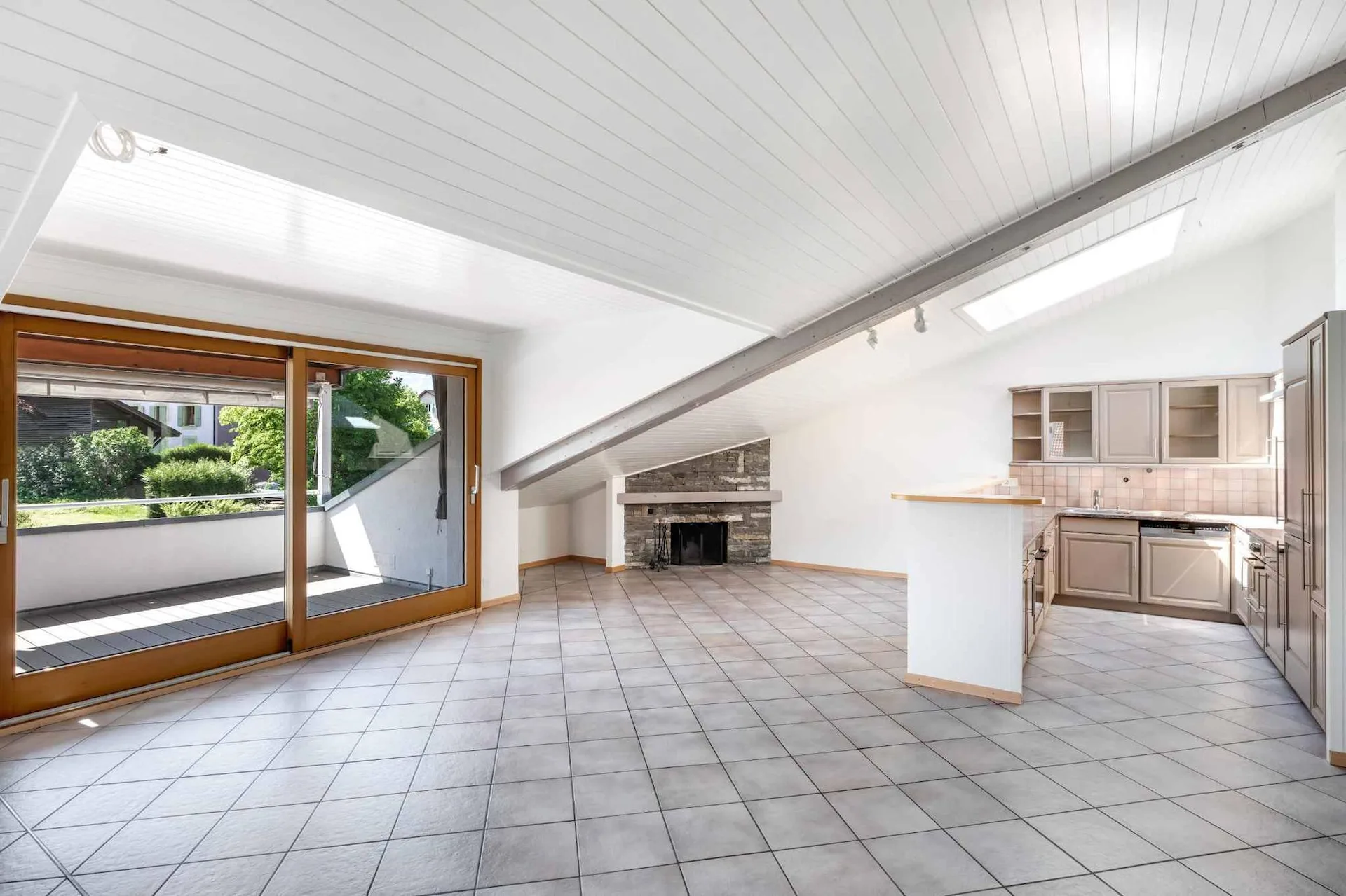 An der Schwelle von Vevey, schönes 3.5-Zimmer-Apartment mit Balkon