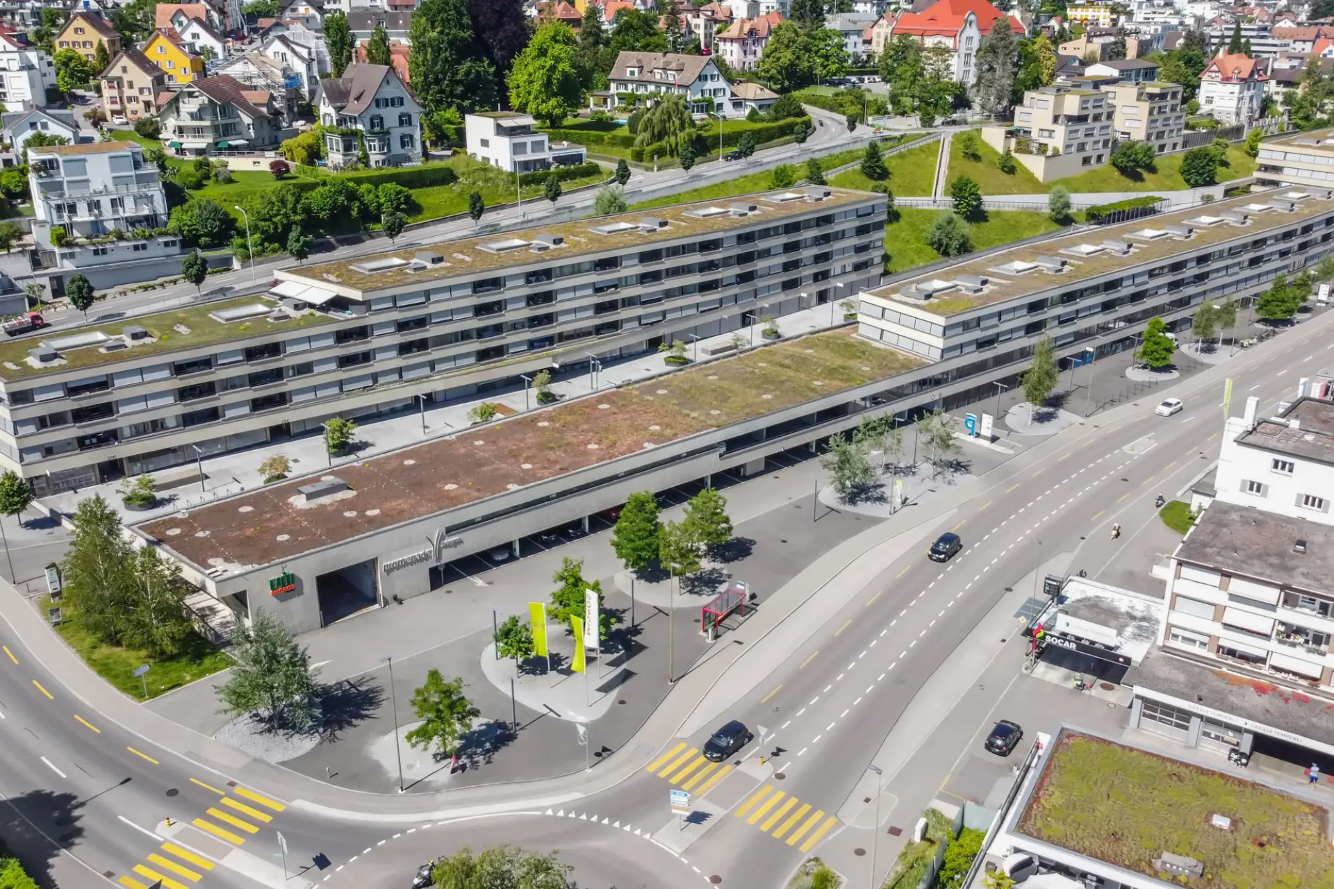 Büro- und Gewerbeflächen mit Seesicht und flexiblen Grössen nach Bedarf