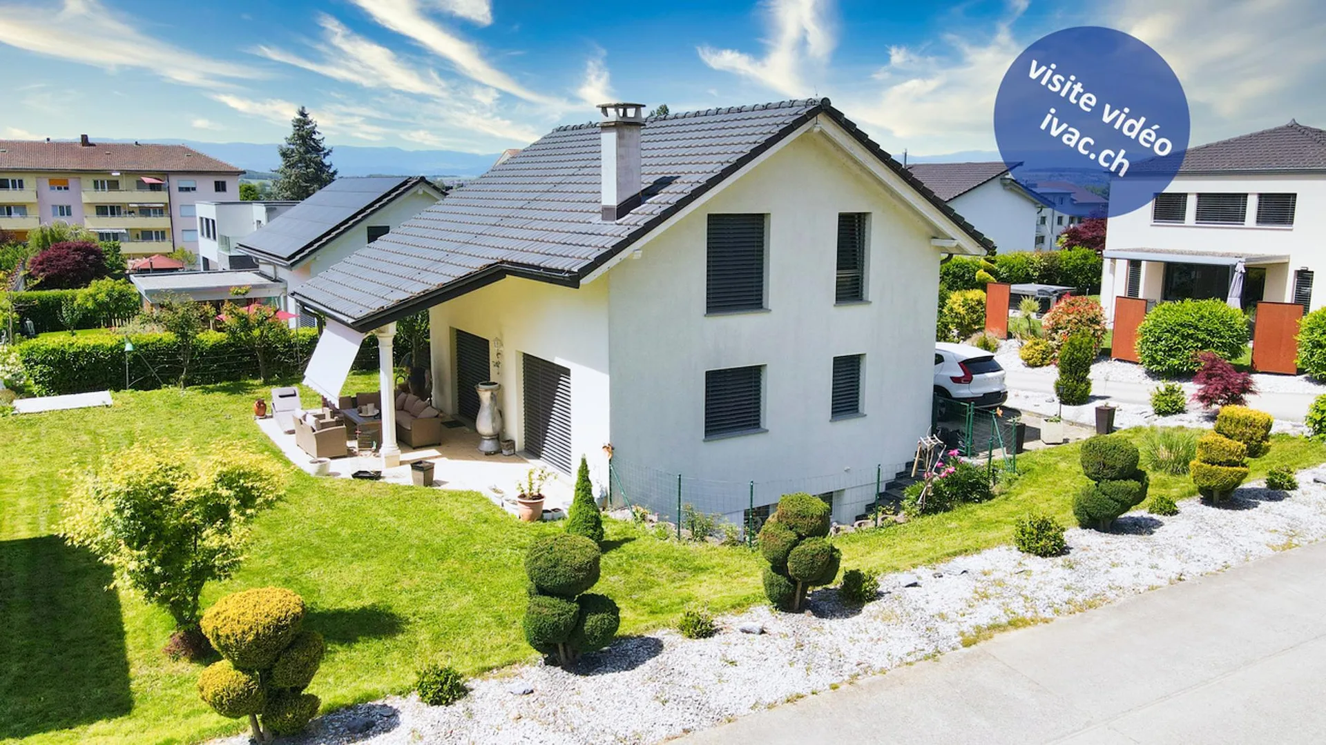 Einzelvilla mit 5.5 Zimmern in Domdidier / FR
