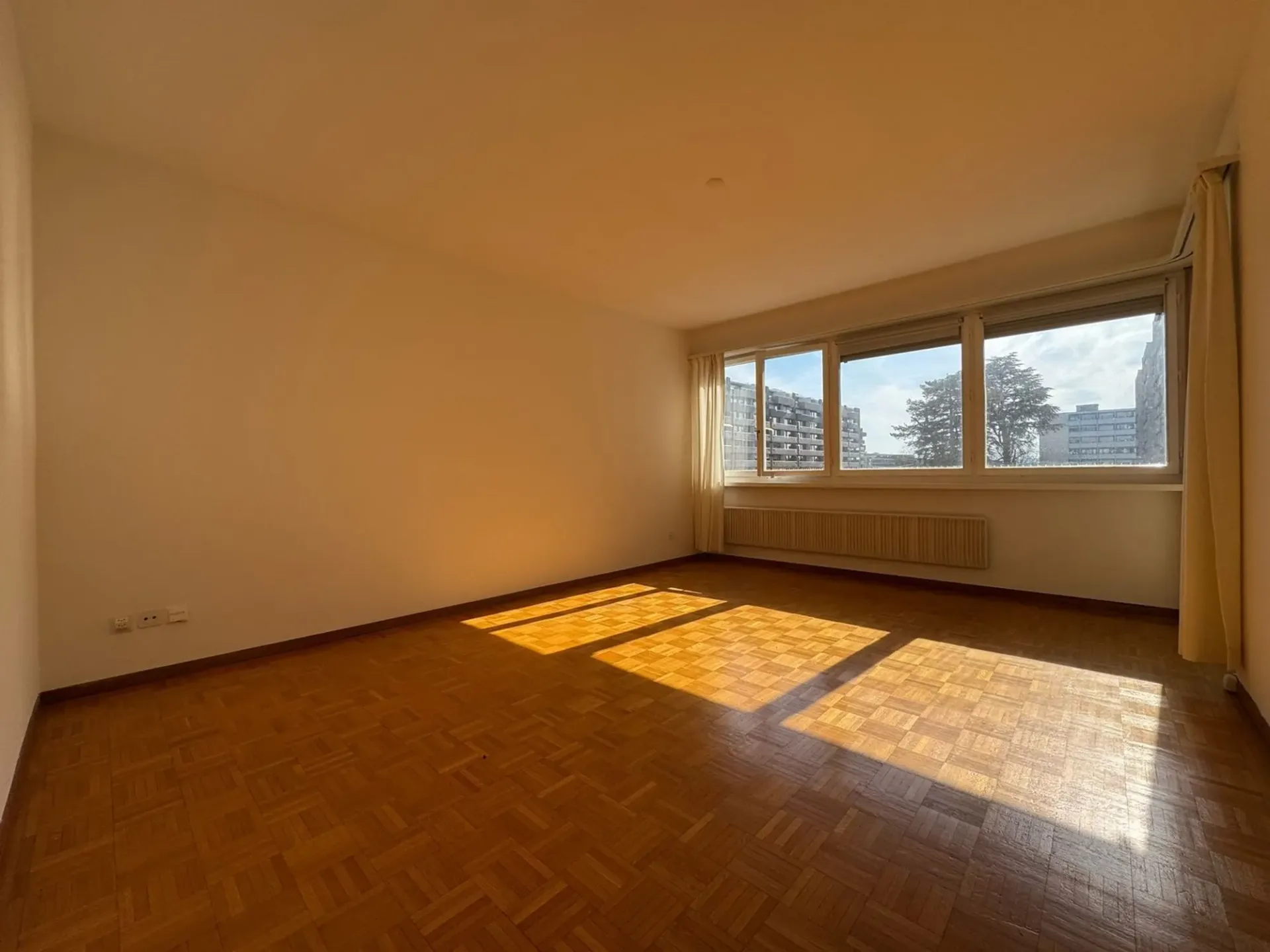 Charming 3-room apartment in Geneva (1209)