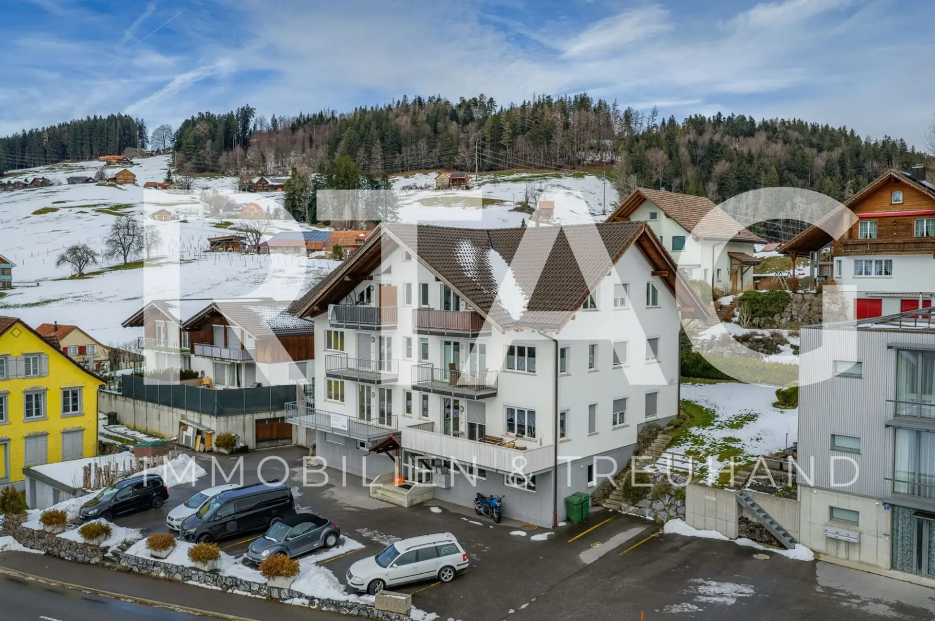 Aussenparkplatz