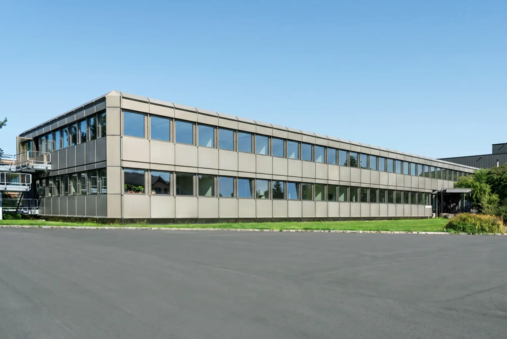 Bureaux fonctionnels sur le site de Kenny's
