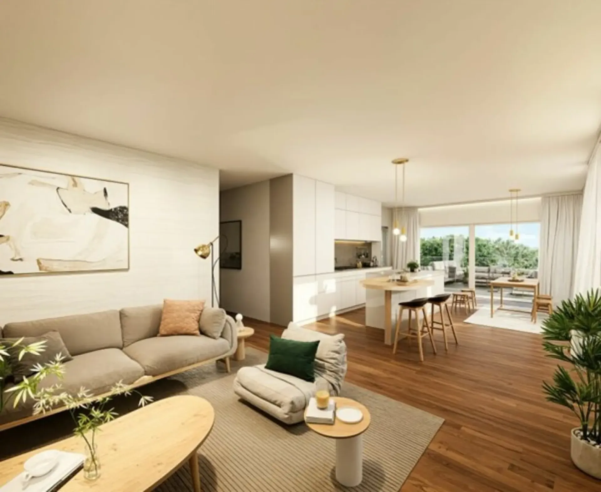Moderne 5.5-Zimmer-Maisonette-Eigentumswohnung - wie Doppelhaushälfte an ruhiger, naturnaher Lage! Kopie