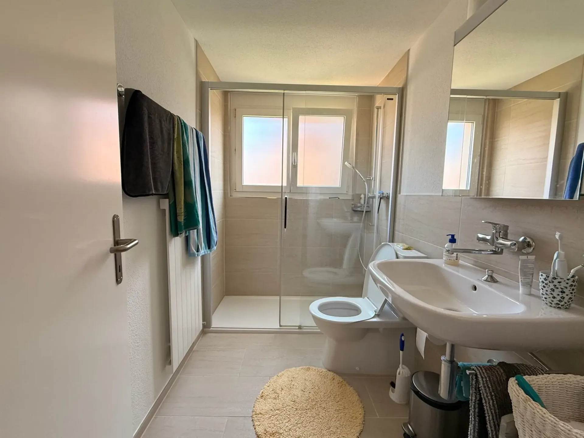 Gemütliche 3.5-Zimmer-Wohnung im Erdgeschoss in Ruswil
