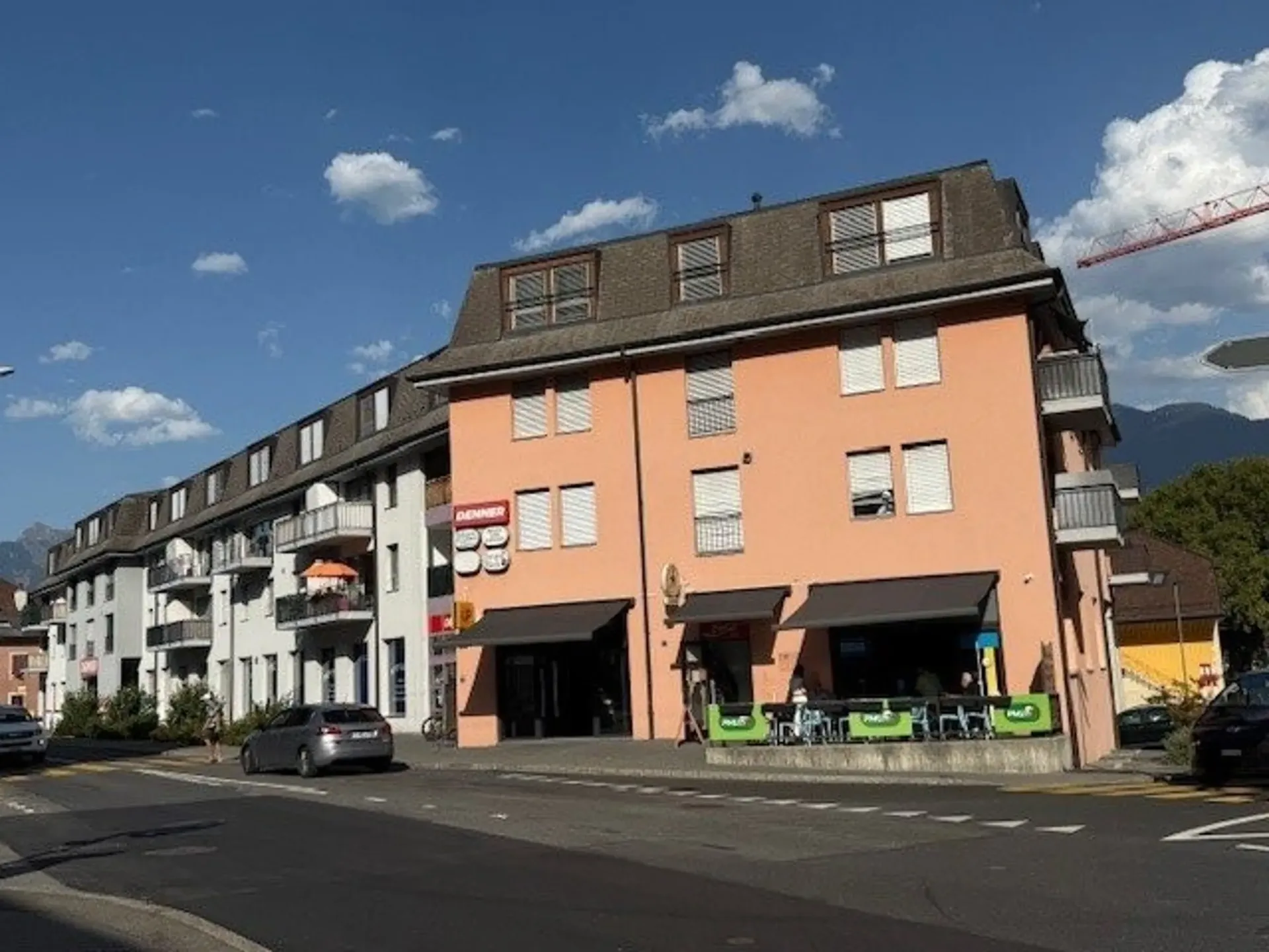 A louer appartement 1.5pces au 1er étage