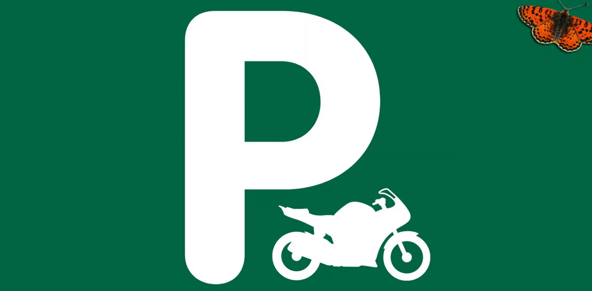 FREIBURG - Überdachte Motorradparkplätze