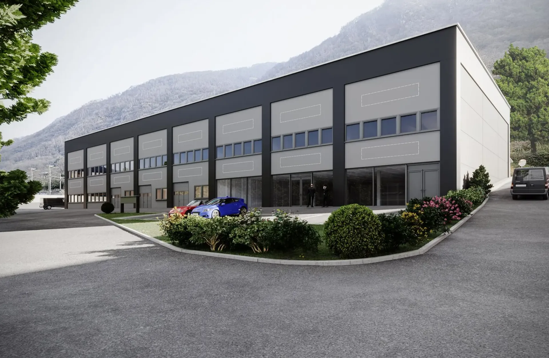 BIRONICO - BOX 63 ideale come laboratorio, magazzino, ufficio o showroom (rif. 11)