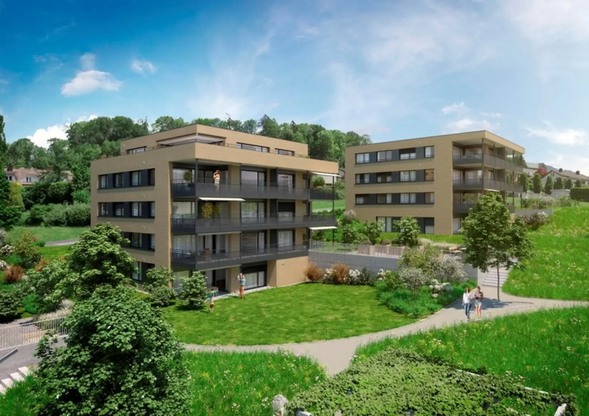 Einstellplatz im Ahornpark zu vermieten
