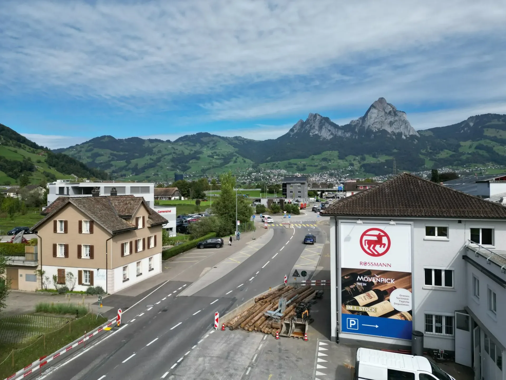Vielseitig nutzbare und teilbare Lagerfläche in Brunnen