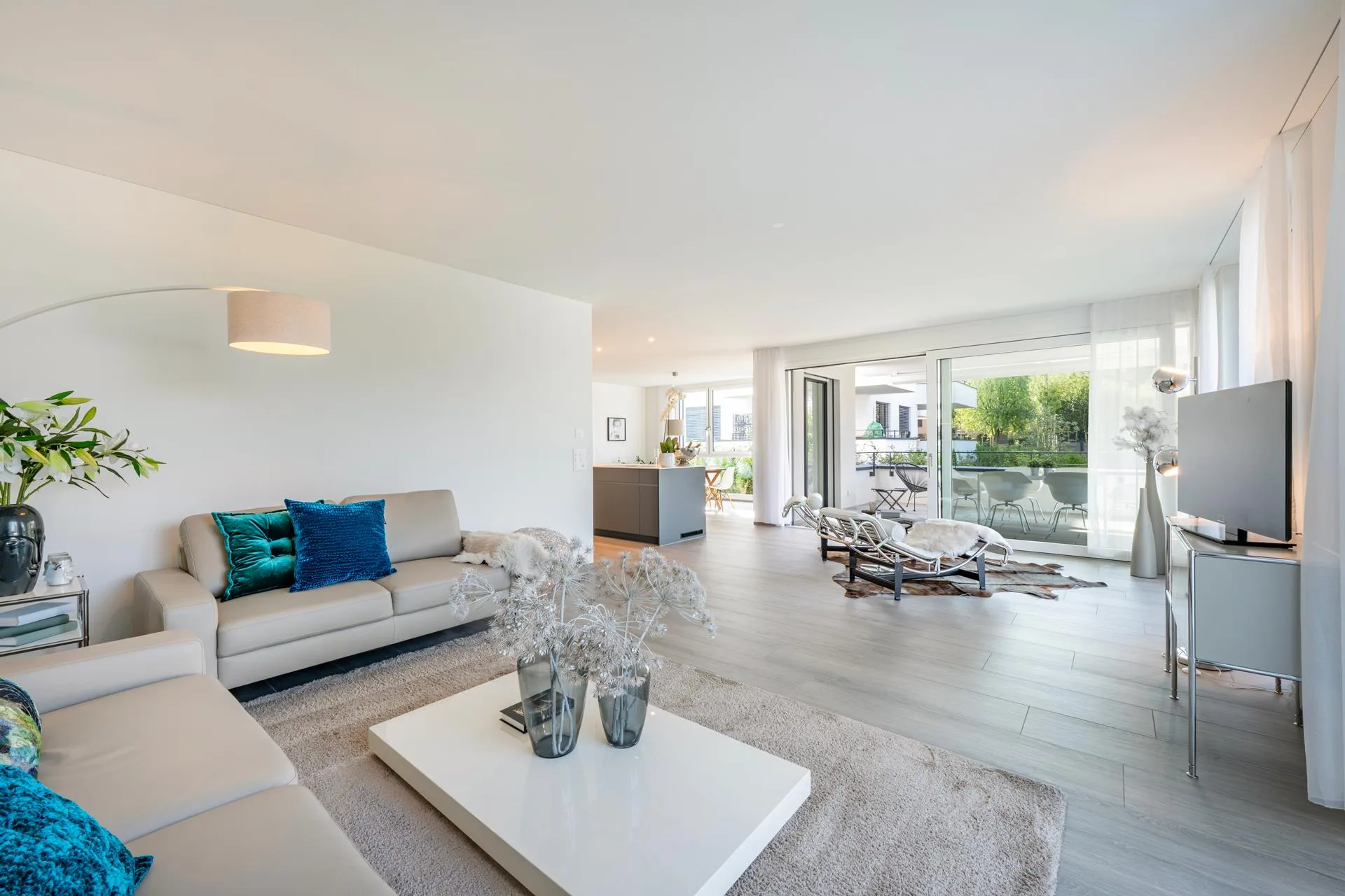 Gartenwohnung 132.5 m²