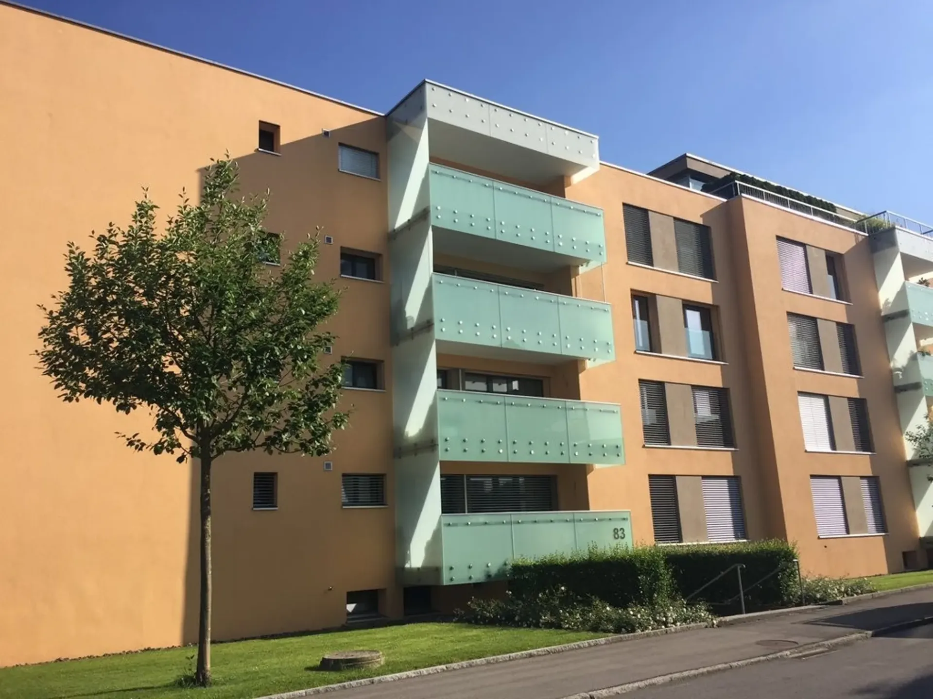 1-Zimmerwohnung im Pestalozzipark