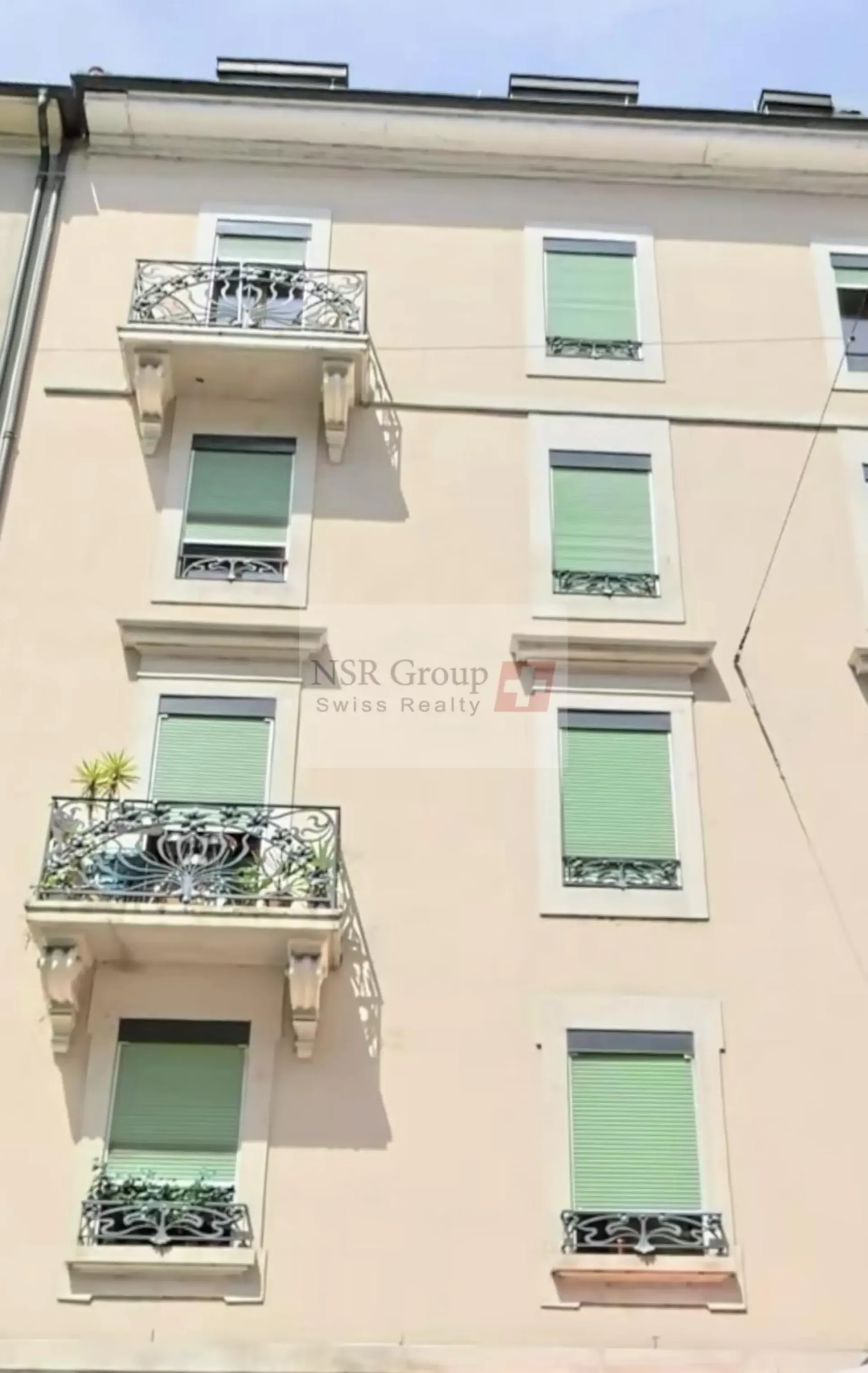 Bello appartamento di 3 locali in affitto a Eaux-Vives