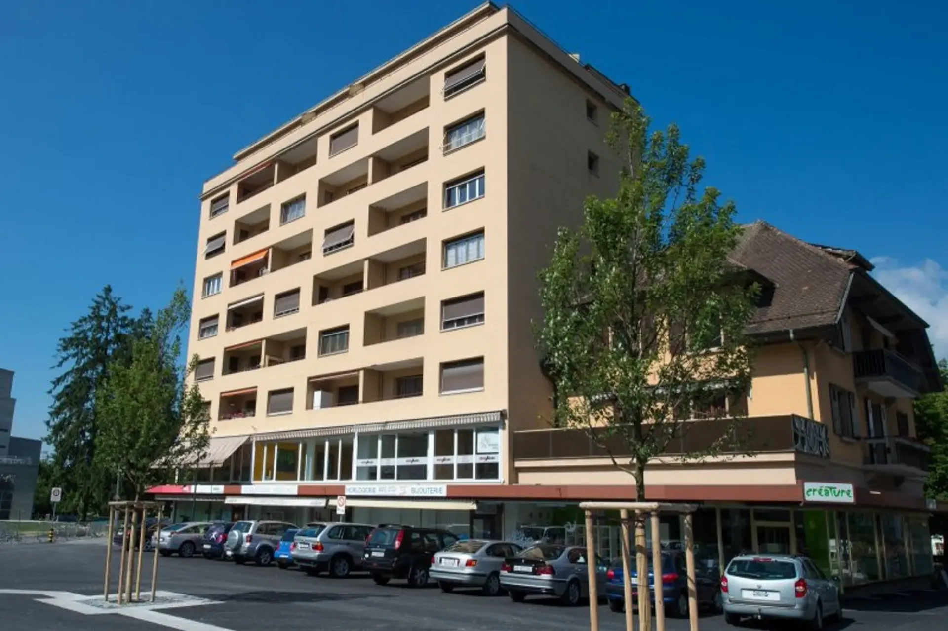00138 - Commercial - Av. de la Gare 15 - Monthey