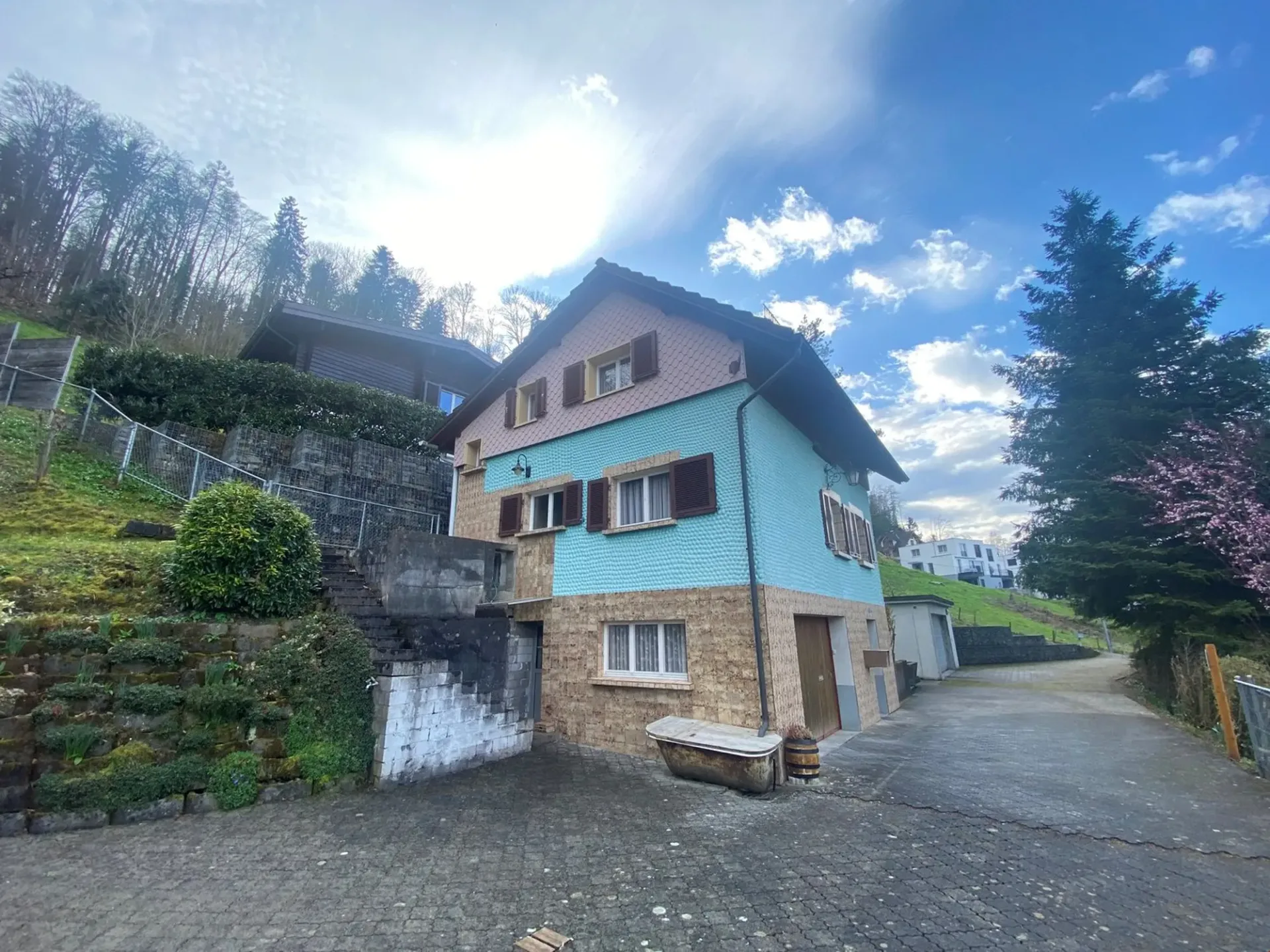 Charmantes Familienheim mit üppigem Garten