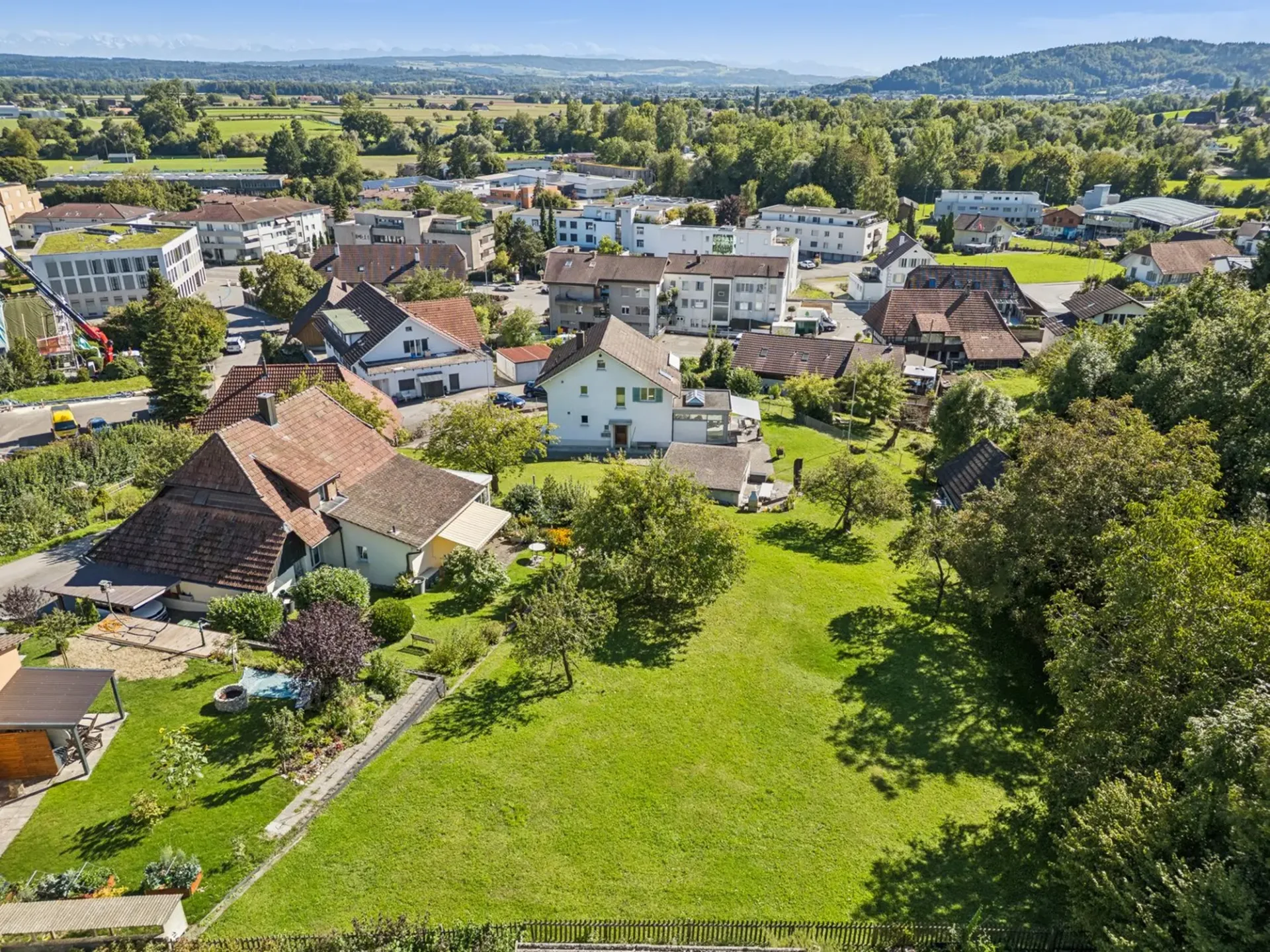 Traumhaftes Bauland mit Bergblick in ruhiger Lage von Orpund