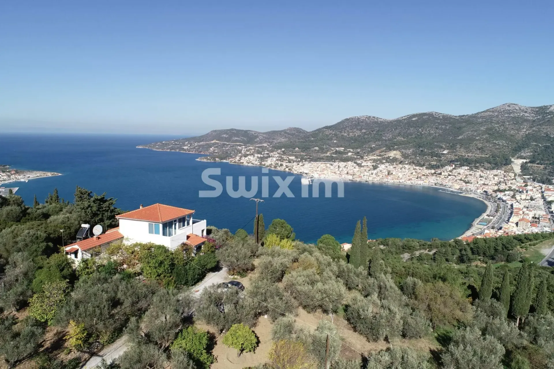 Magnifique Anwesen mit atemberaubendem Blick auf das Ägäische Meer - Samos