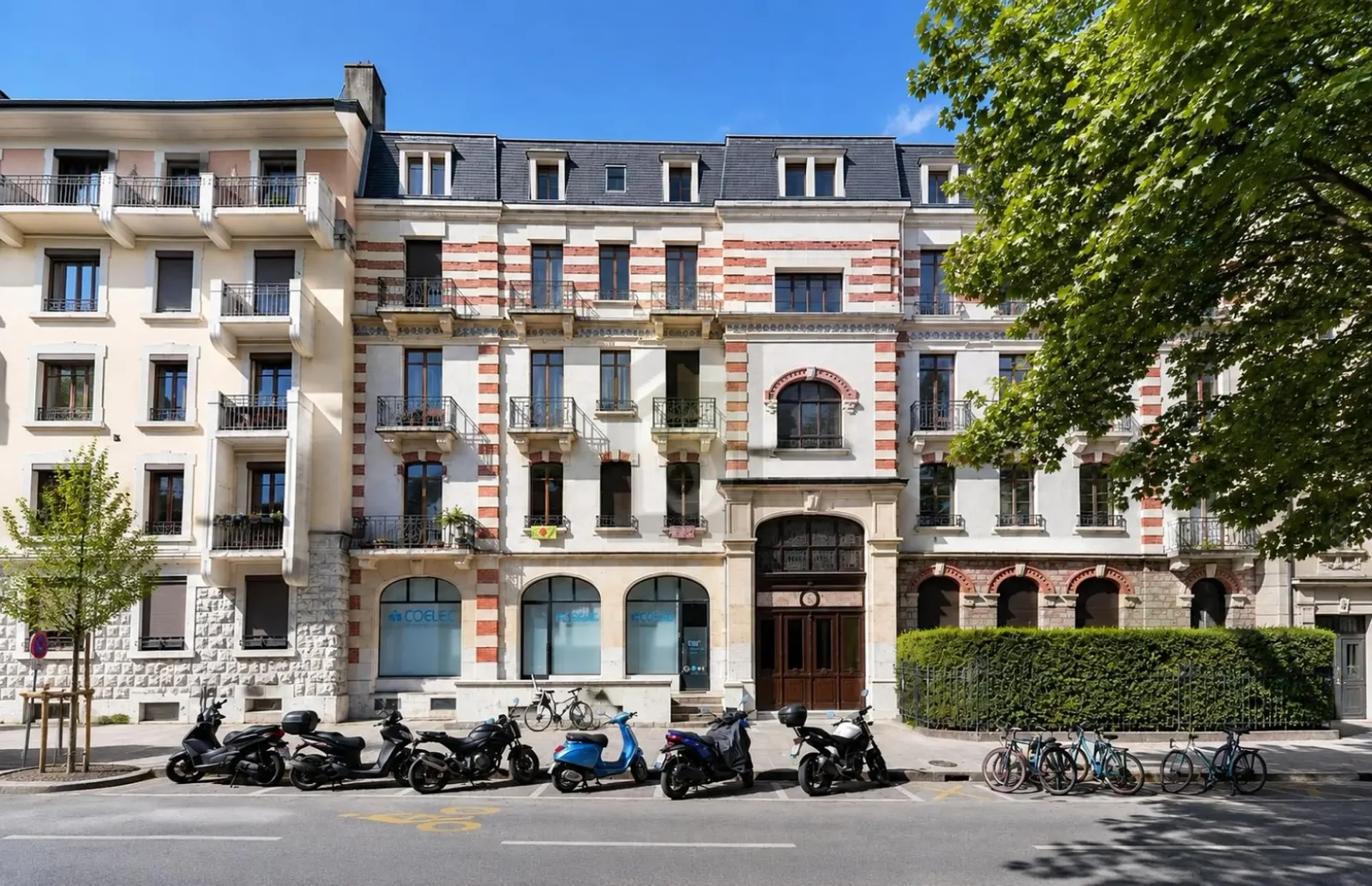Mansarda con balcone a Servette-Charmilles