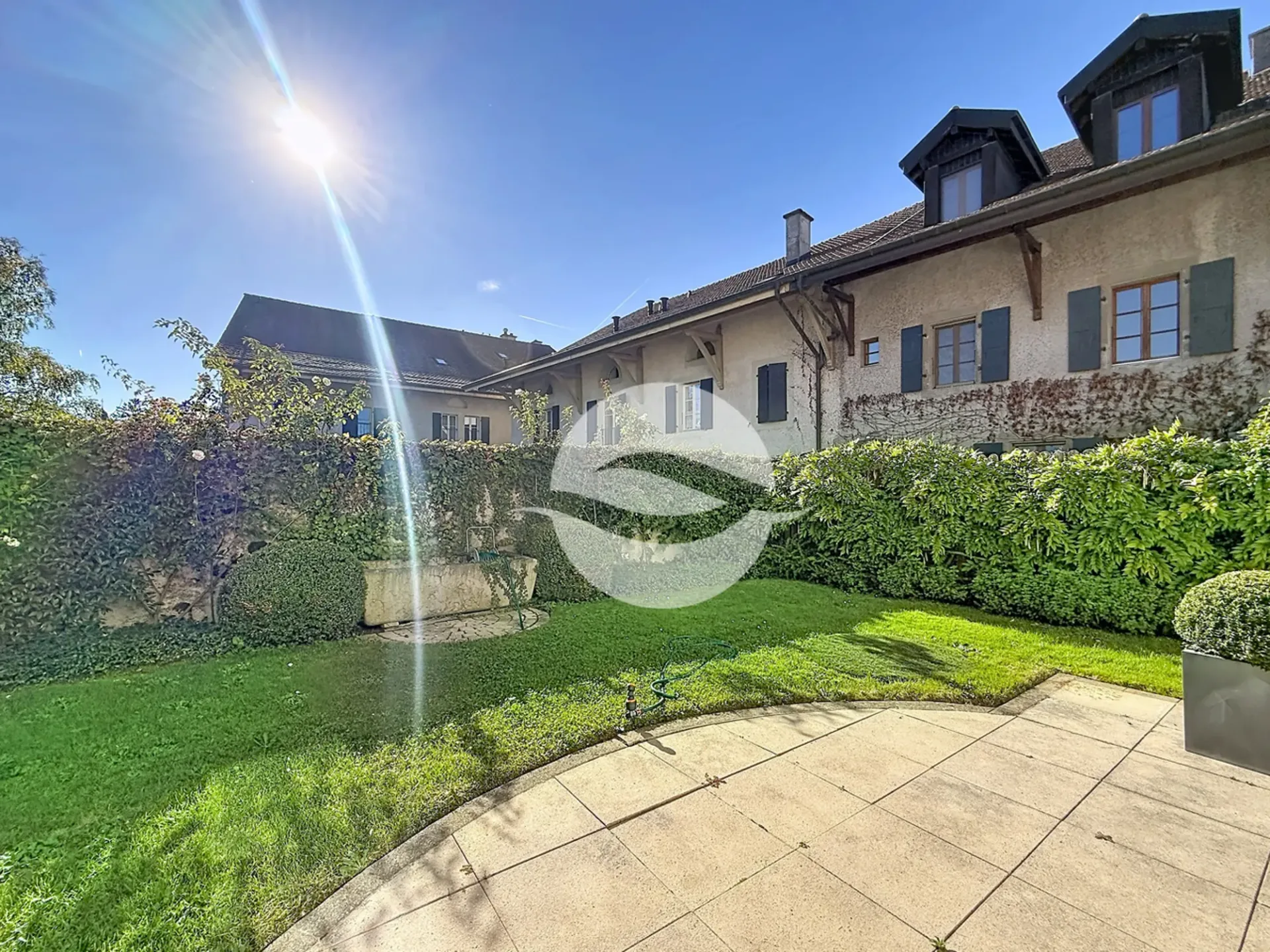 For rent, Village house, 1254 Jussy, Ref B-4667
