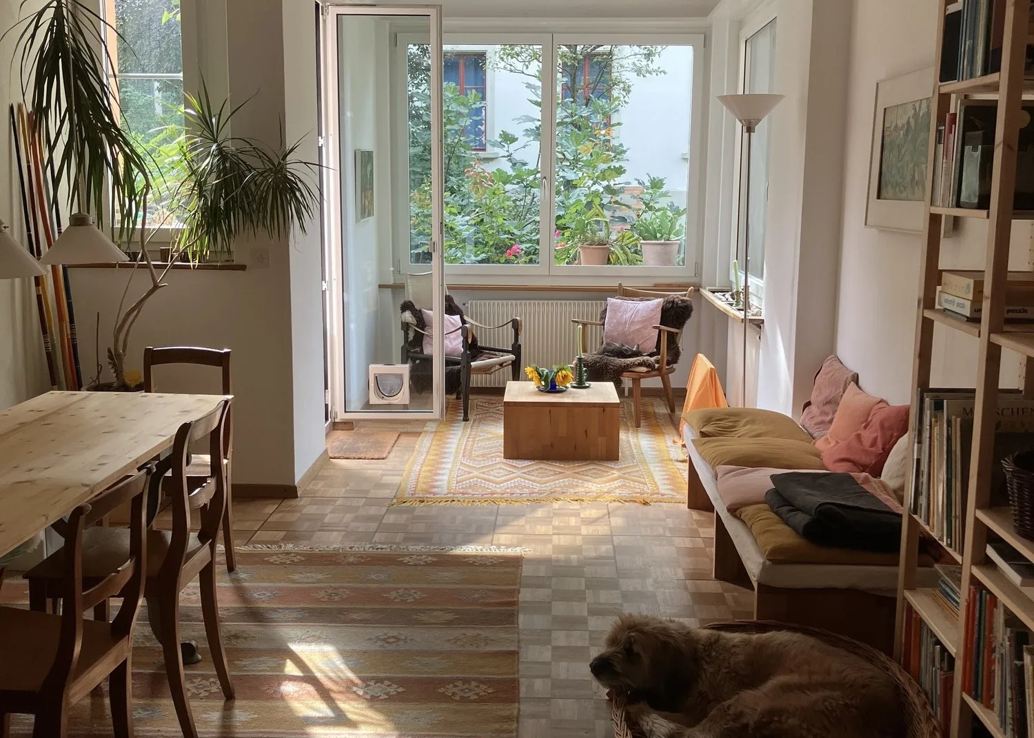 3 ZI-WOHNUNG IN BERN - OBSTBERG/SCHOSSHALDE, MÖBLIERT, TEMPORÄR