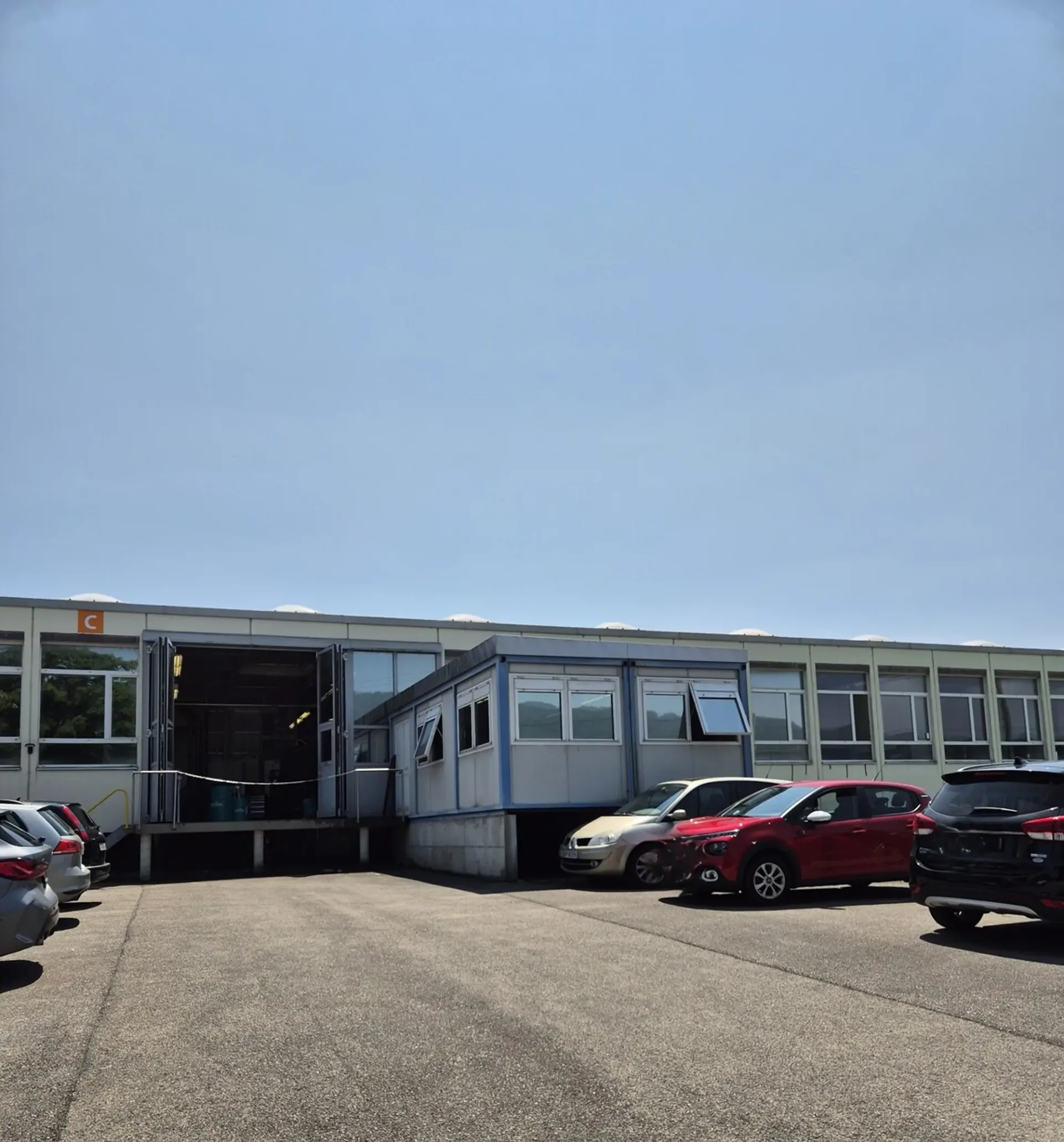 Industriefläche zur Miete Rue de la Communance 26