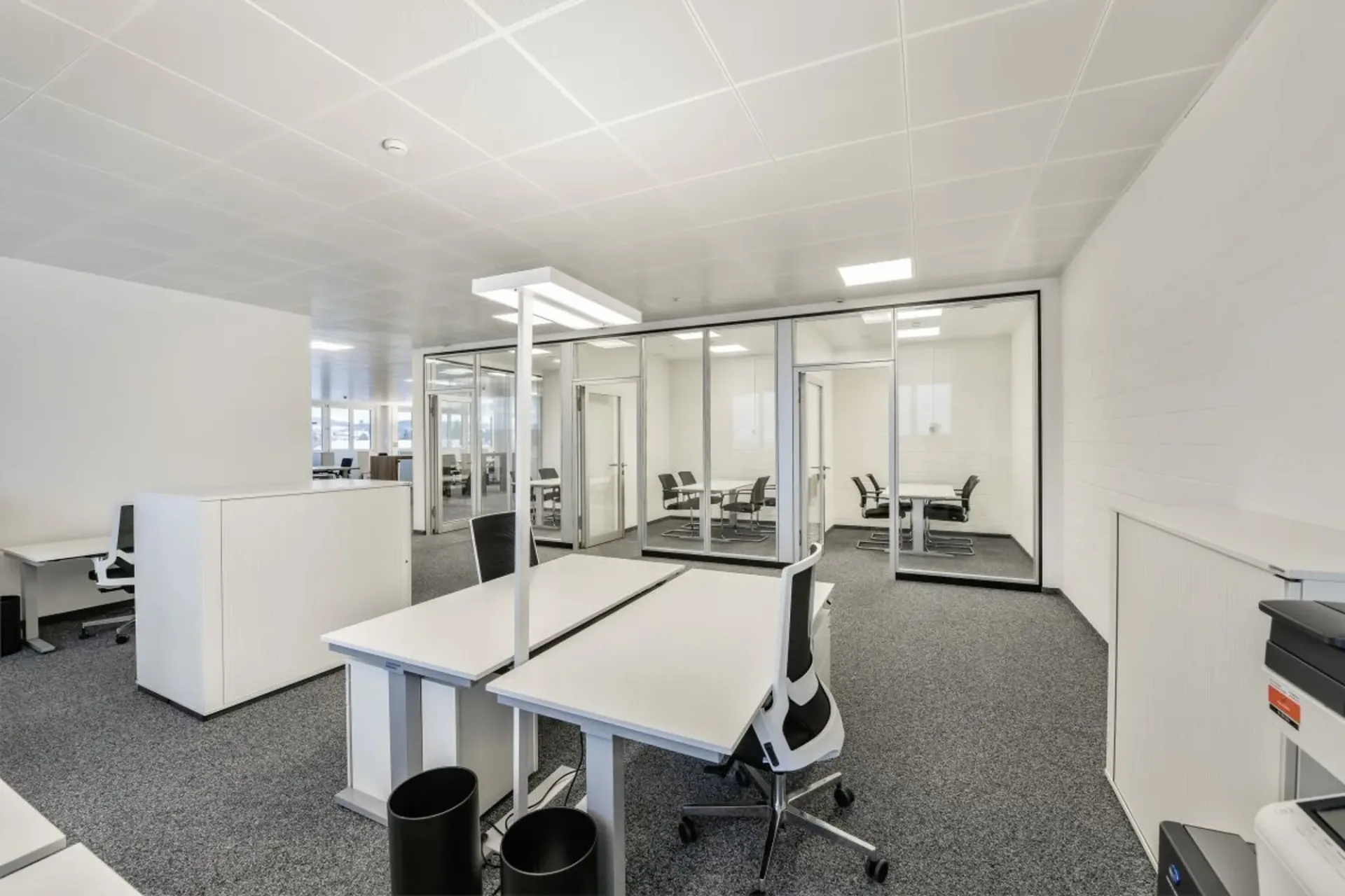Co-Working Arbeitsplätze - Sitzungszimmer – Schulungsraum