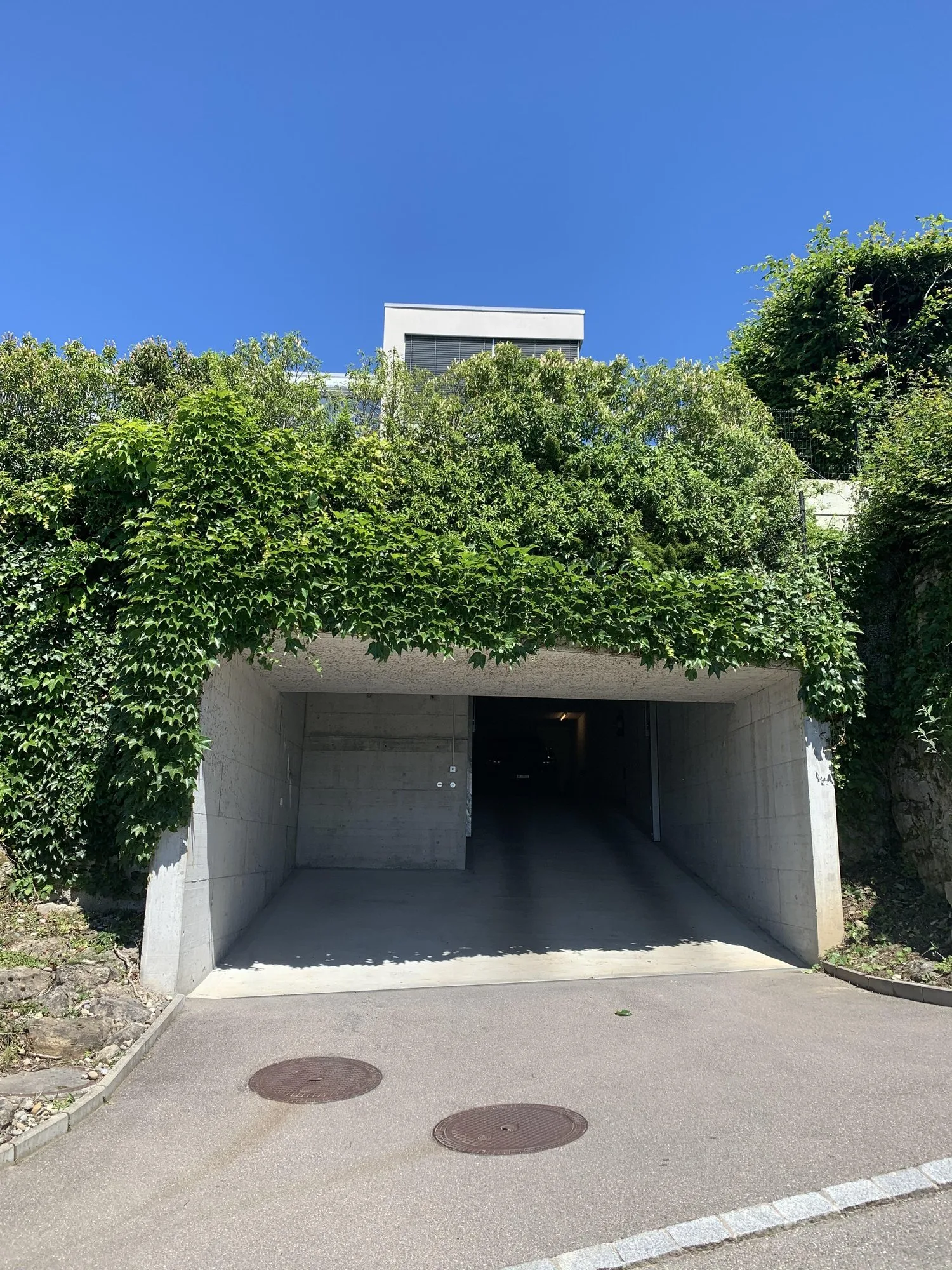 Parkplatz in Meilen