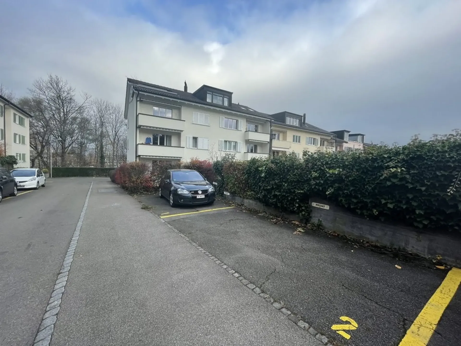 Abstellplatz in Zürich mieten