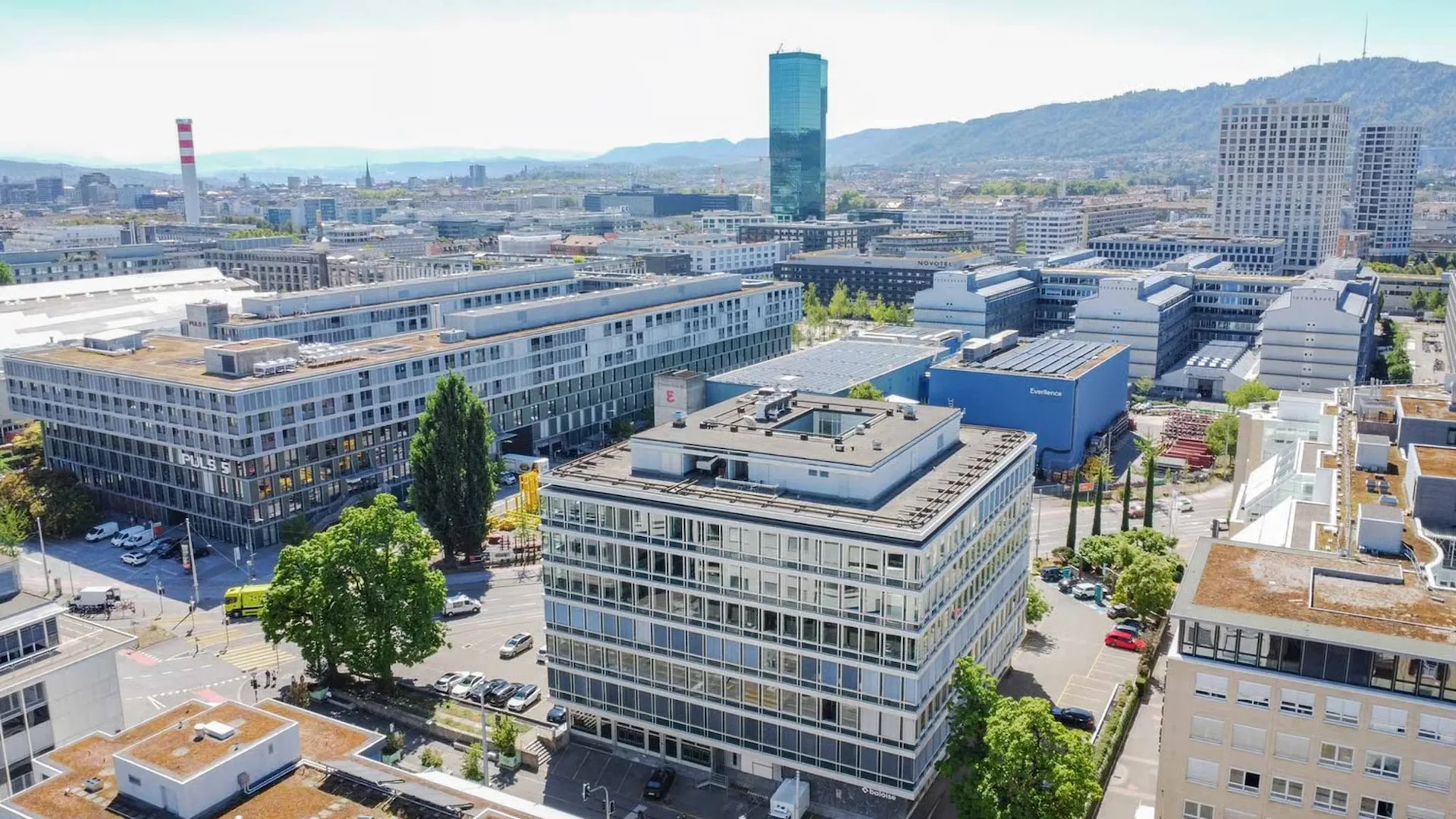 Moderne Bürofläche in Zürich-West  rund 1'070 m² mit individuellem Ausbaupotenzial