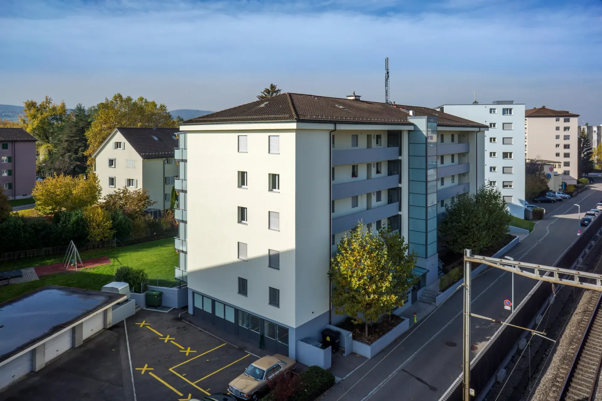Appartamento di 3.0 camere con balcone