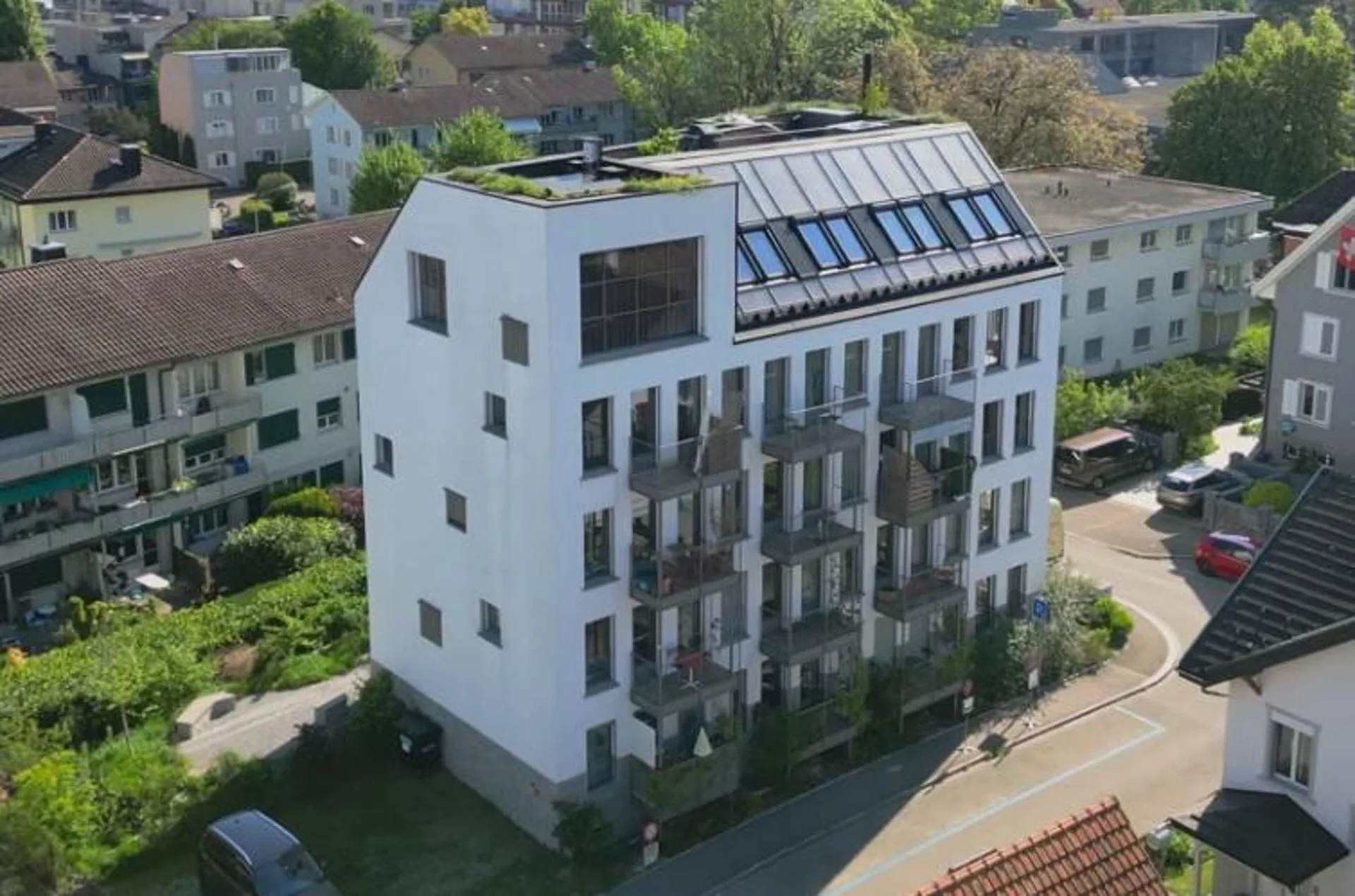 Urbane City-Wohnung mit modernem Wohnkomfort