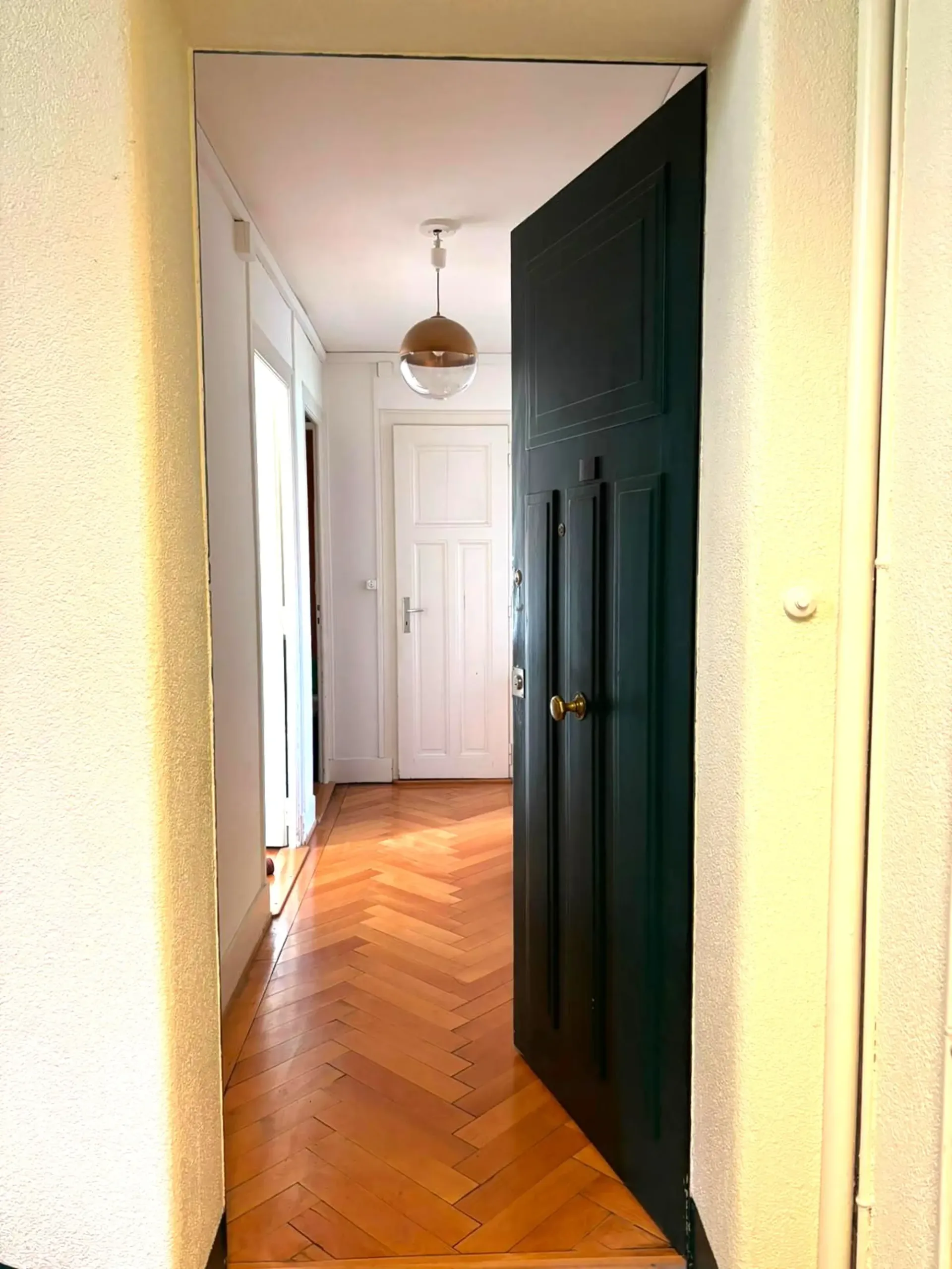 Charming 3-room apartment with balcony