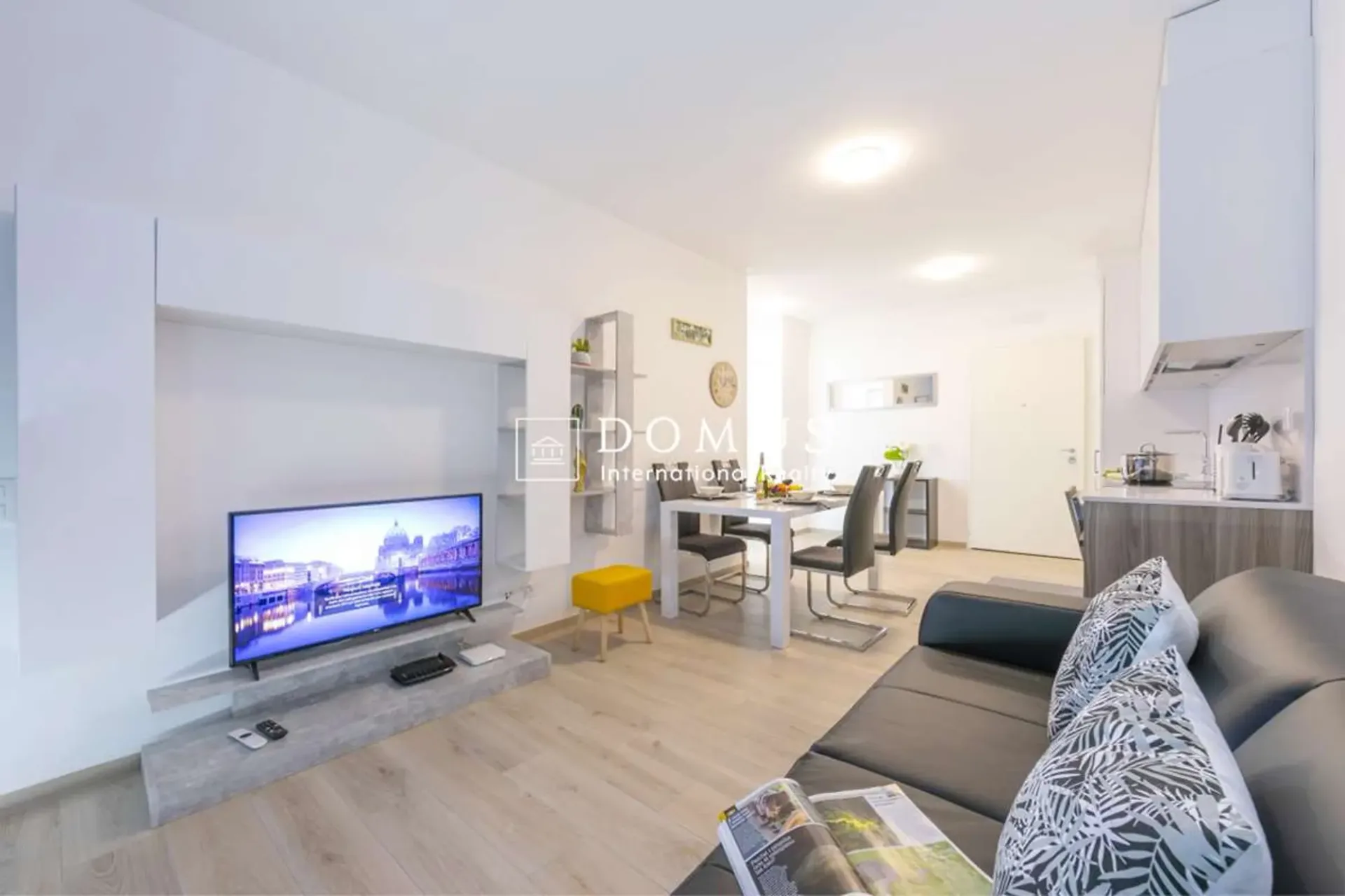 Viganello, modernes 2.5-Zimmer-Wohnung in strategischer Lage