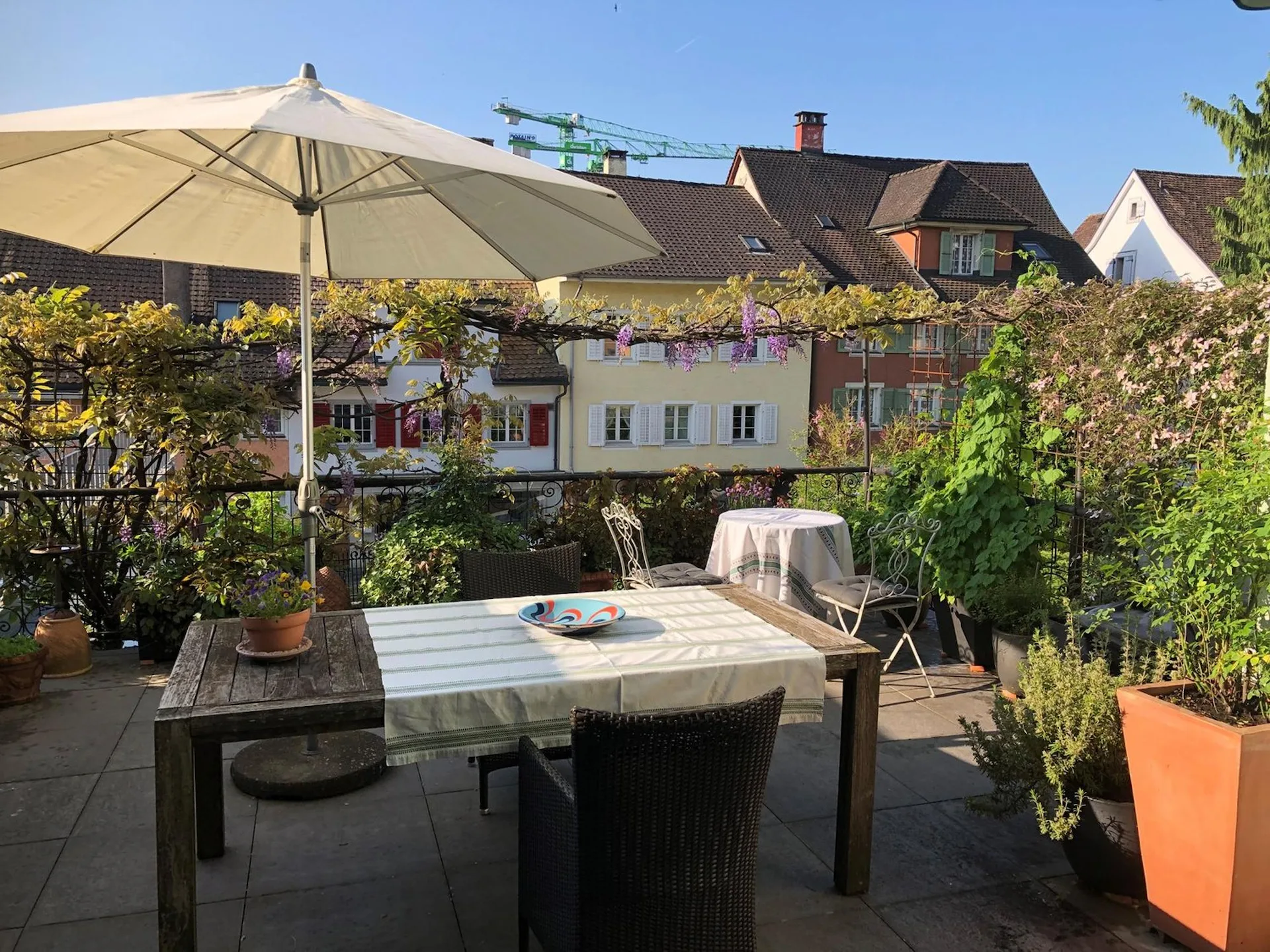 Charmante 3.5-Zimmer-Wohnung mit Balkon und Kamin in Beromünster