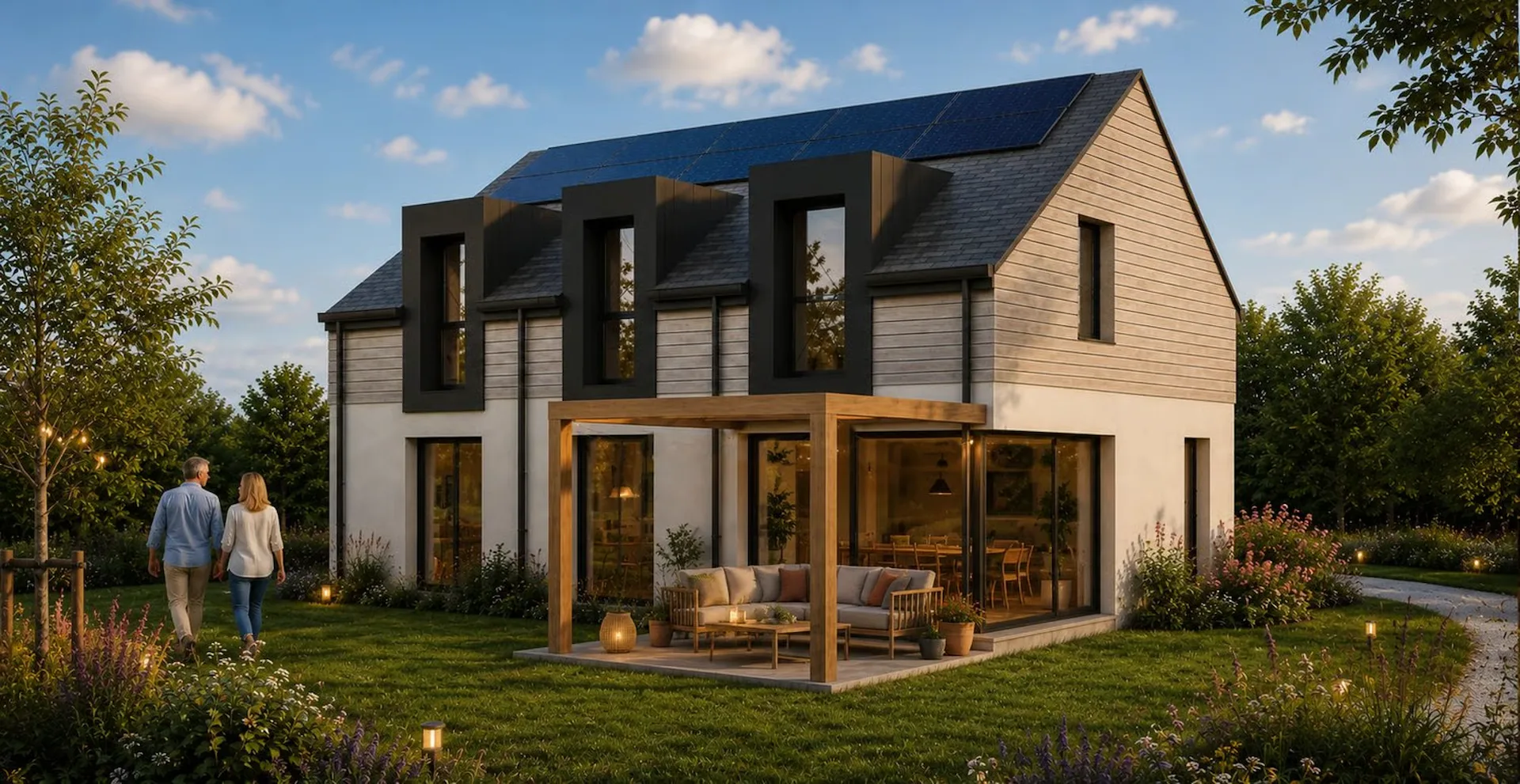 Superbe Architekten-Villa auf Plan in Rolle - 2 Schritte vom Genfer See entfernt