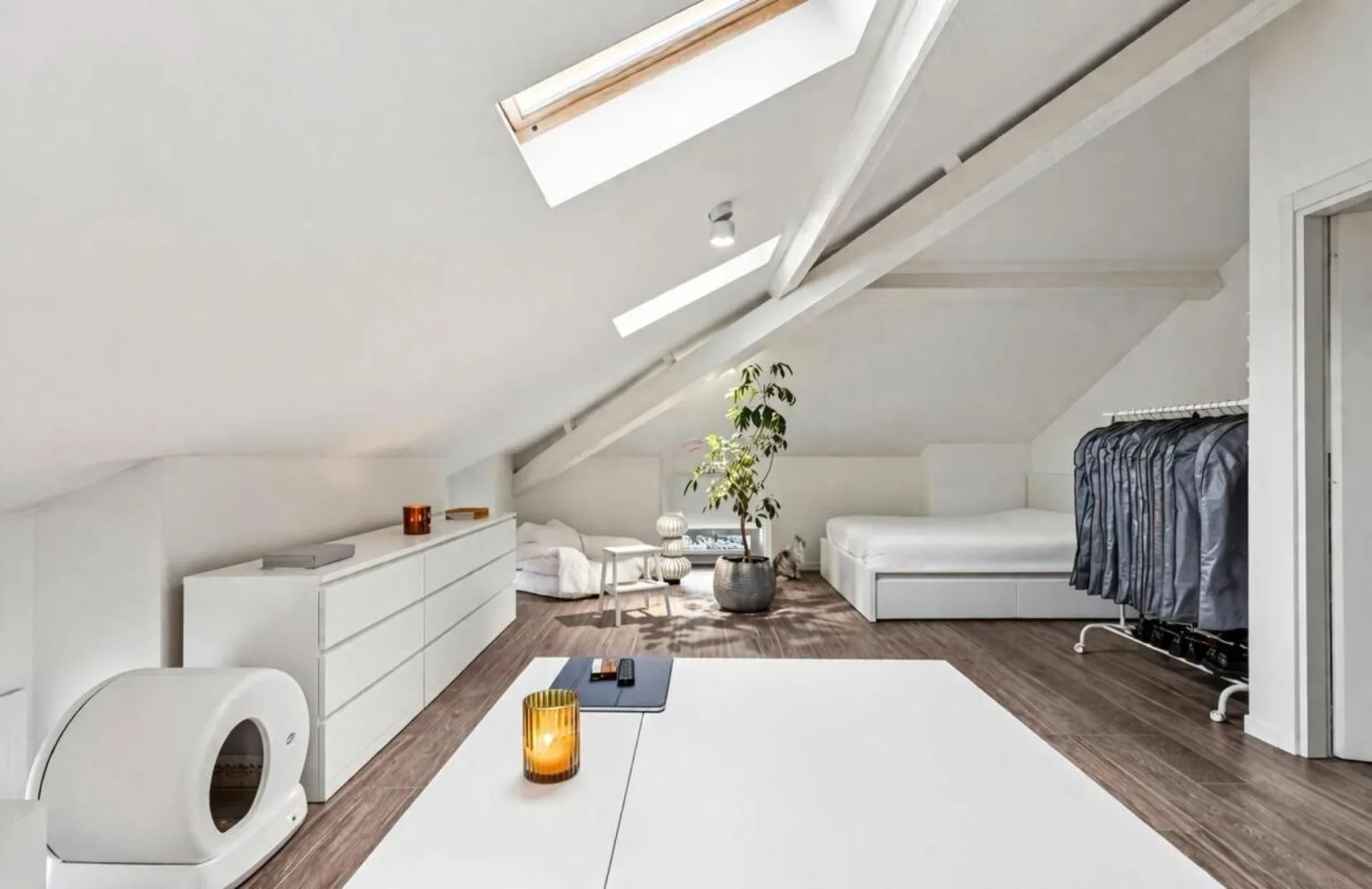 Modernes und geräumiges 1.5-Zimmer-Wohnung in Vacallo