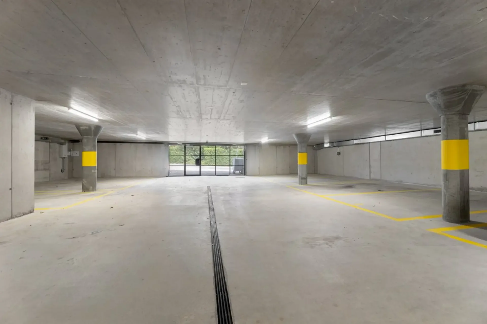 Parkplatz an bester Lage