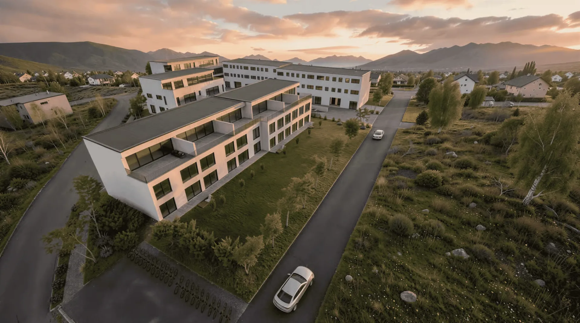 Maison de rangée moderne de 6,5 pièces à Winznau – Neuf disponible immédiatement