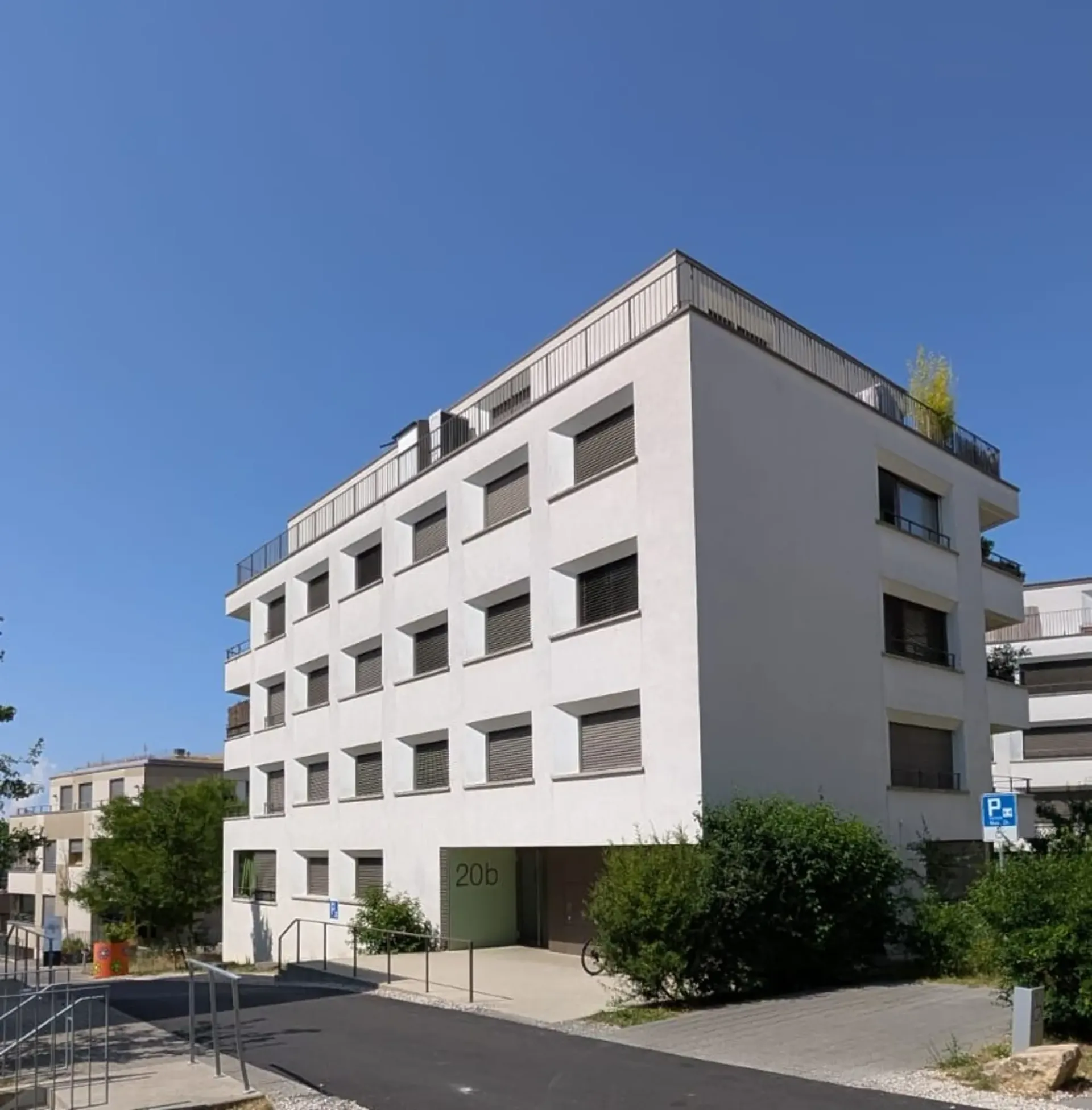 Stadtteil Fiches Nord in Lausanne