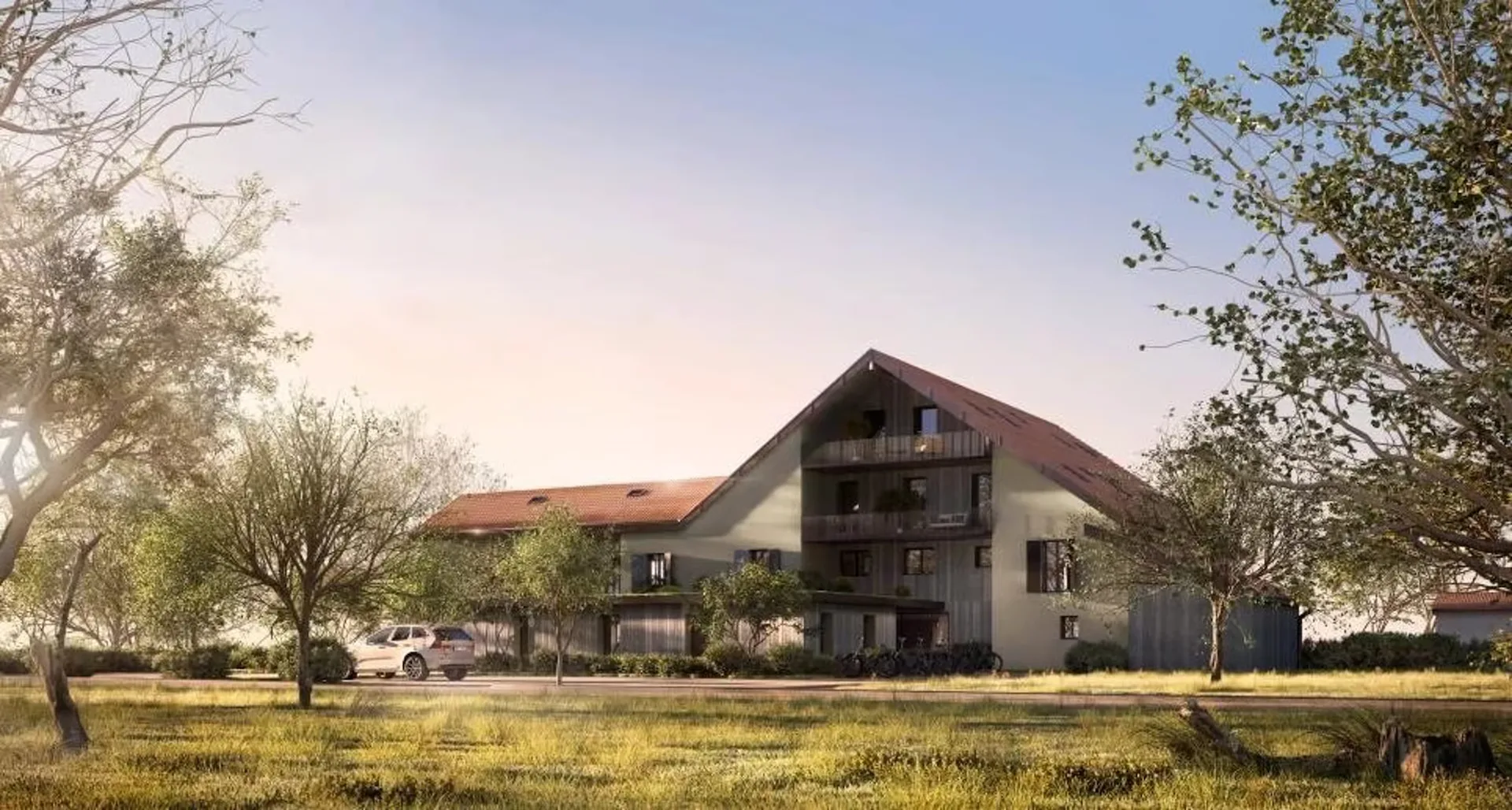 Résidenz der Auktionen? Ein familienfreundliches Refugium im Herzen von Vuarrens