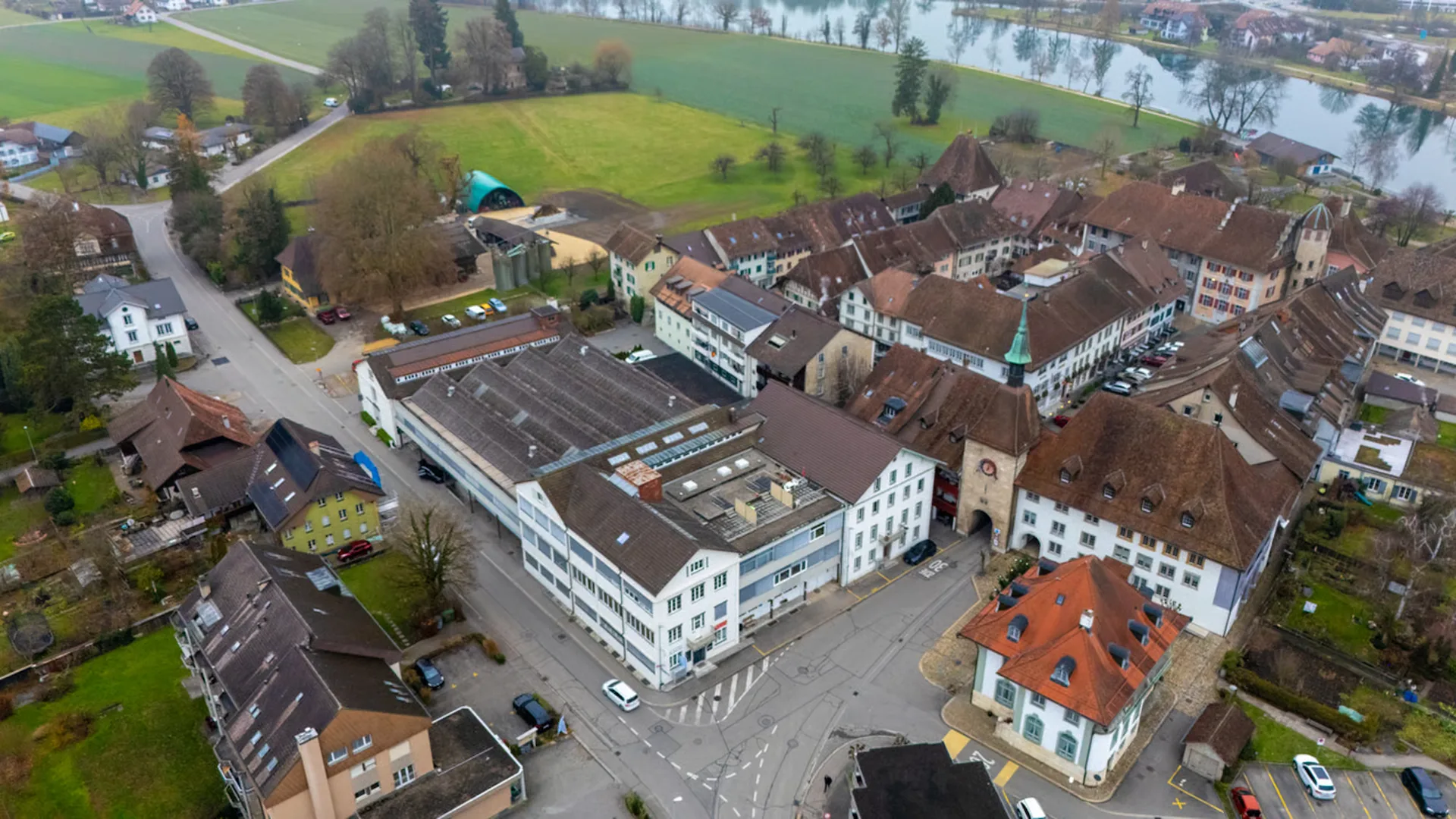 Charmantes Ladenlokal an attraktiver Lage in Wangen an der Aare