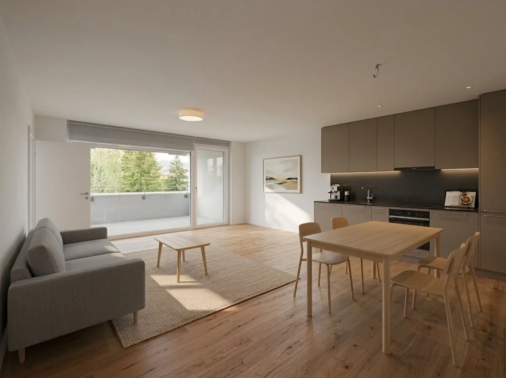 L'architecture rencontre la qualité de vie, votre nouveau chez-vous à Aarburg