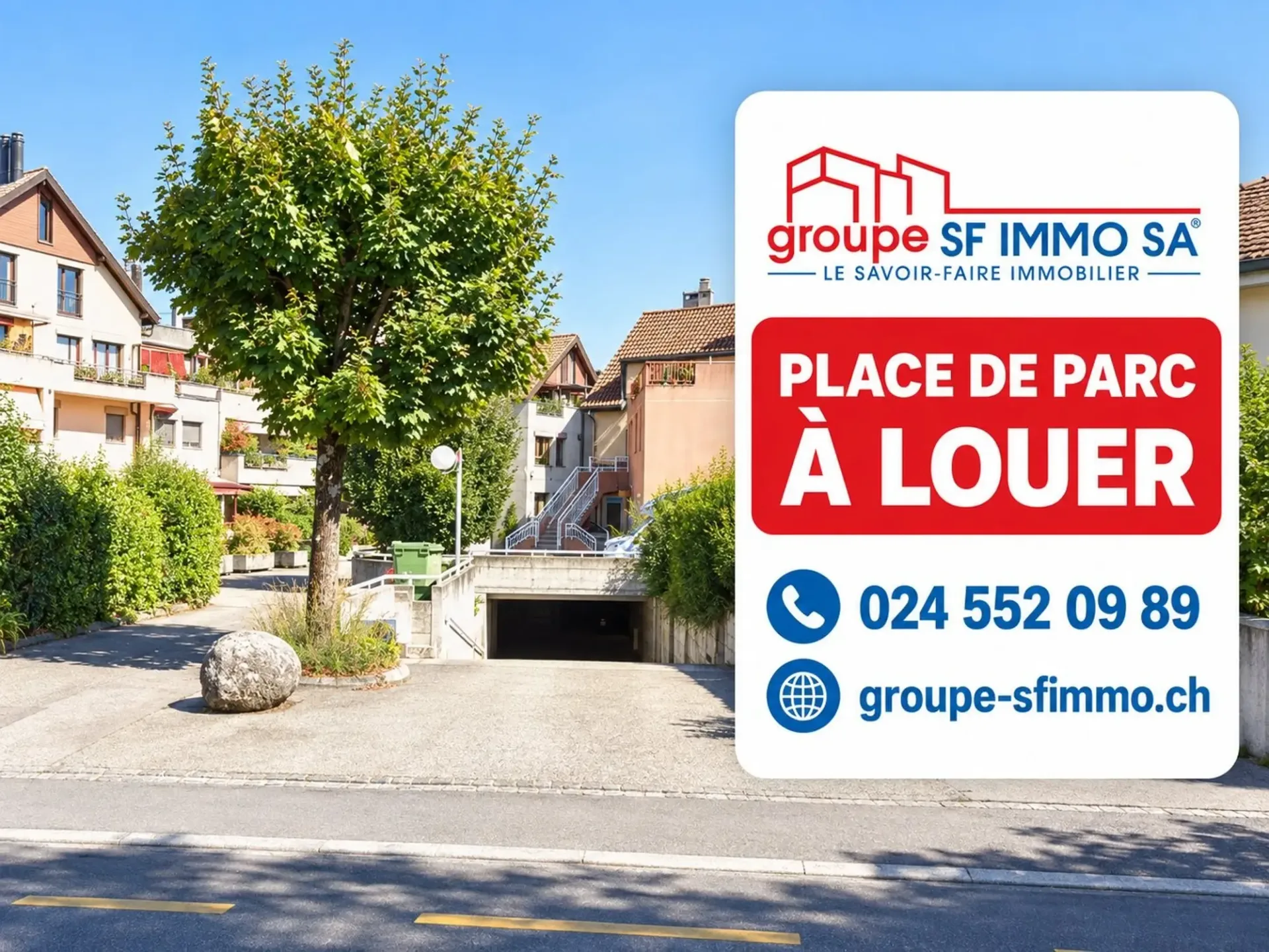 Parkplatz in Innenhof zu vermieten